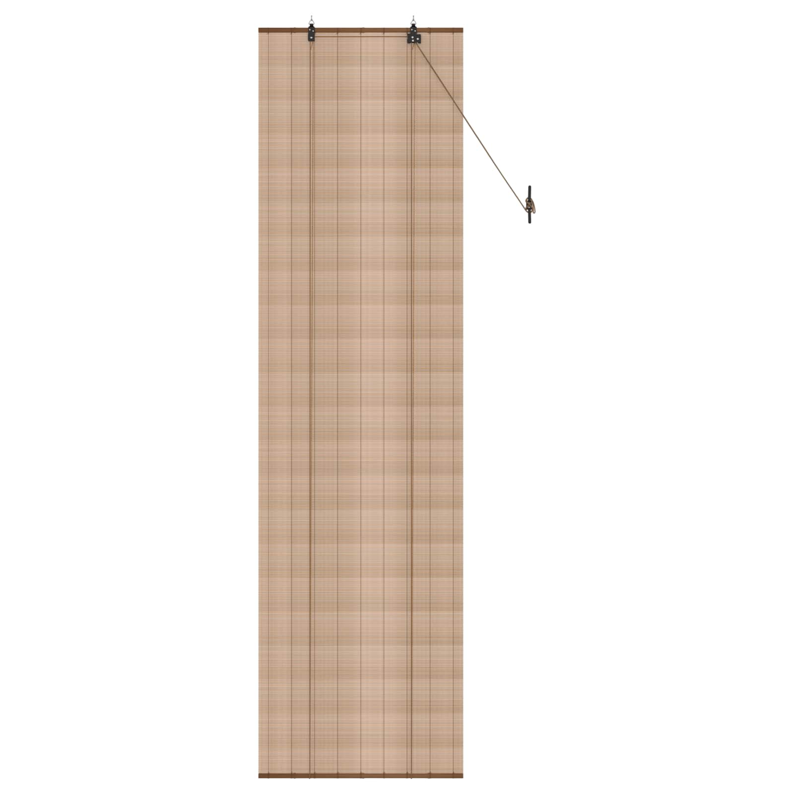 Roletas Ruda 60 x 220 cm Bambukas
