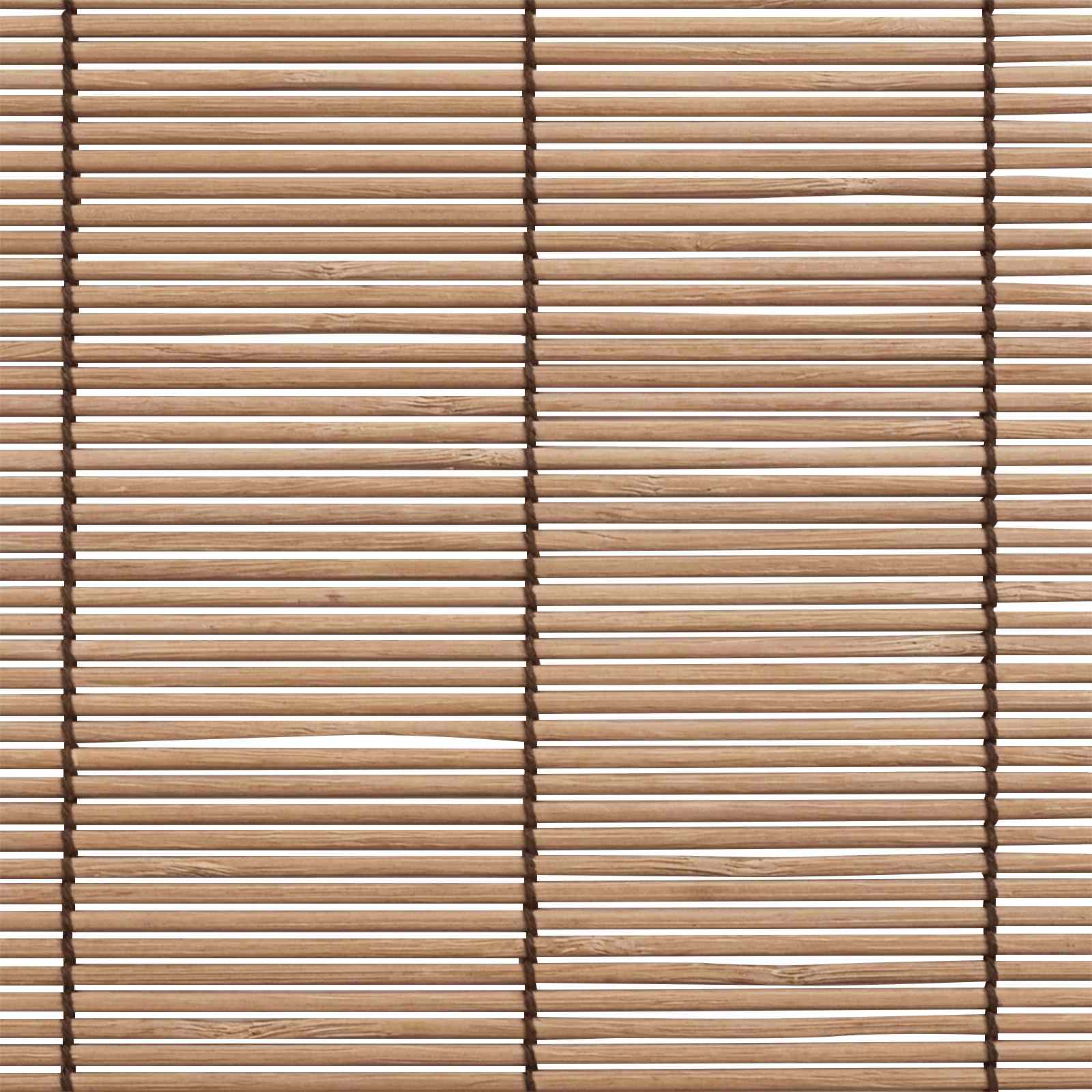 Roletas Ruda 60 x 220 cm Bambukas