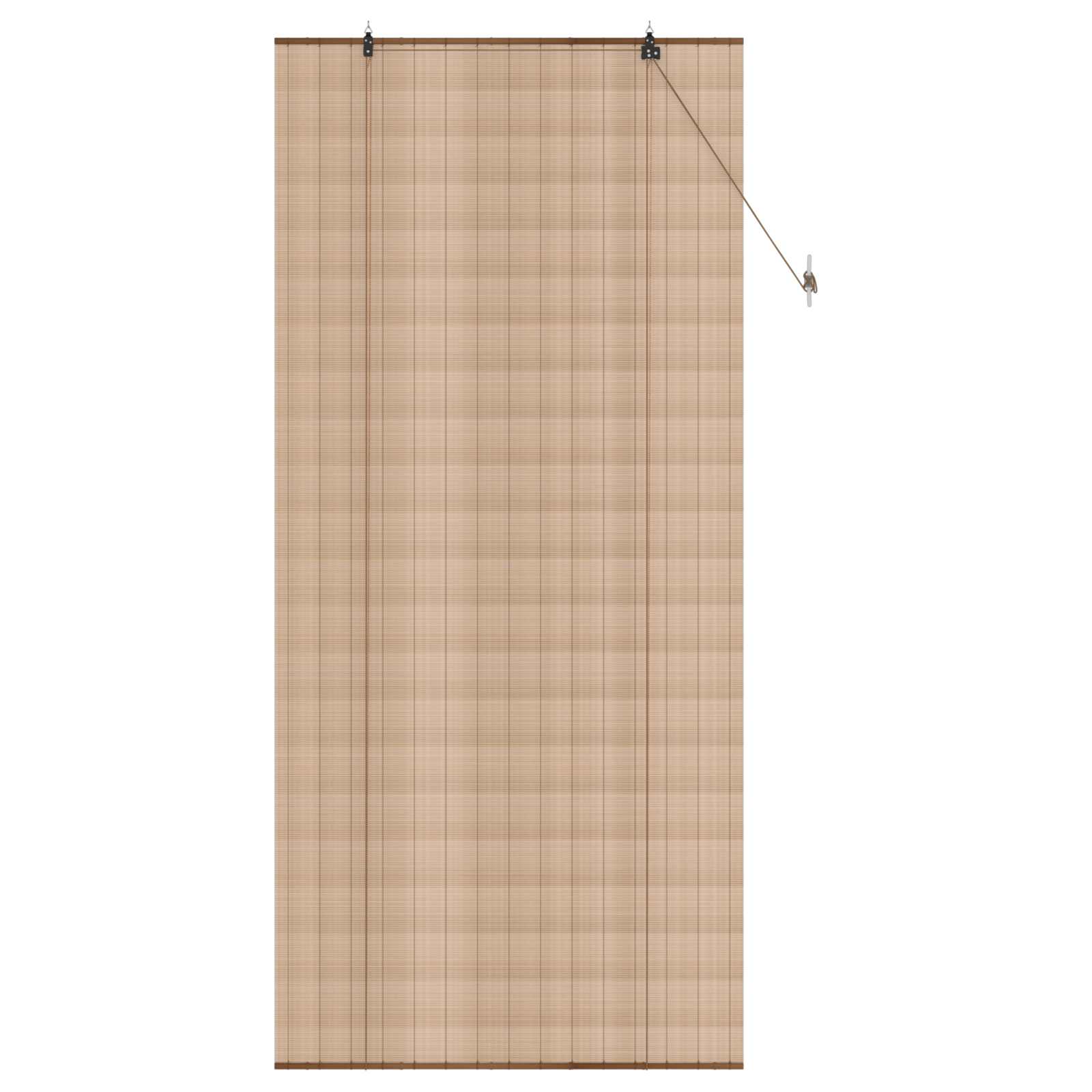 Roletas Ruda 90 x 220 cm Bambukas
