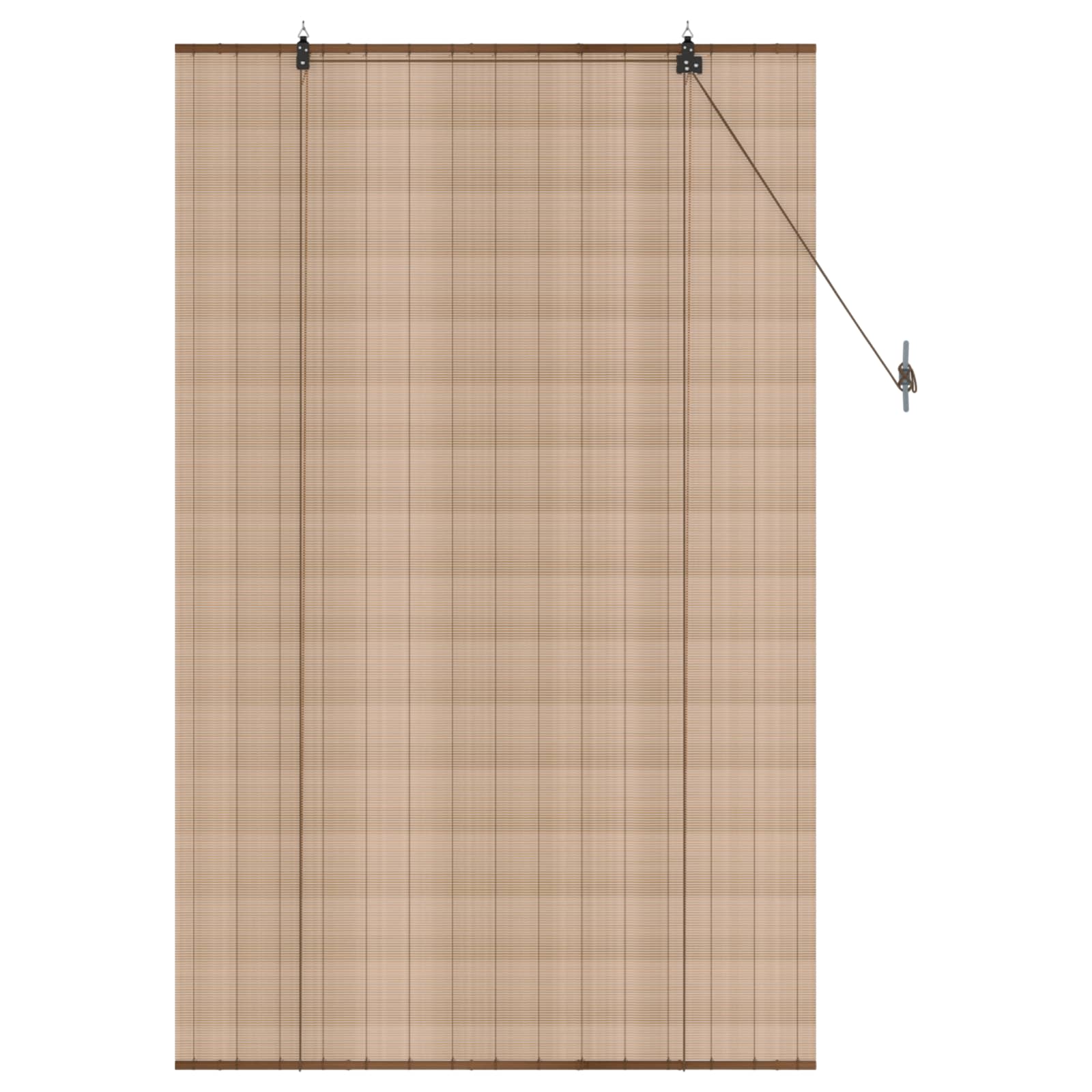Roletas Ruda 110 x 160 cm Bambukas