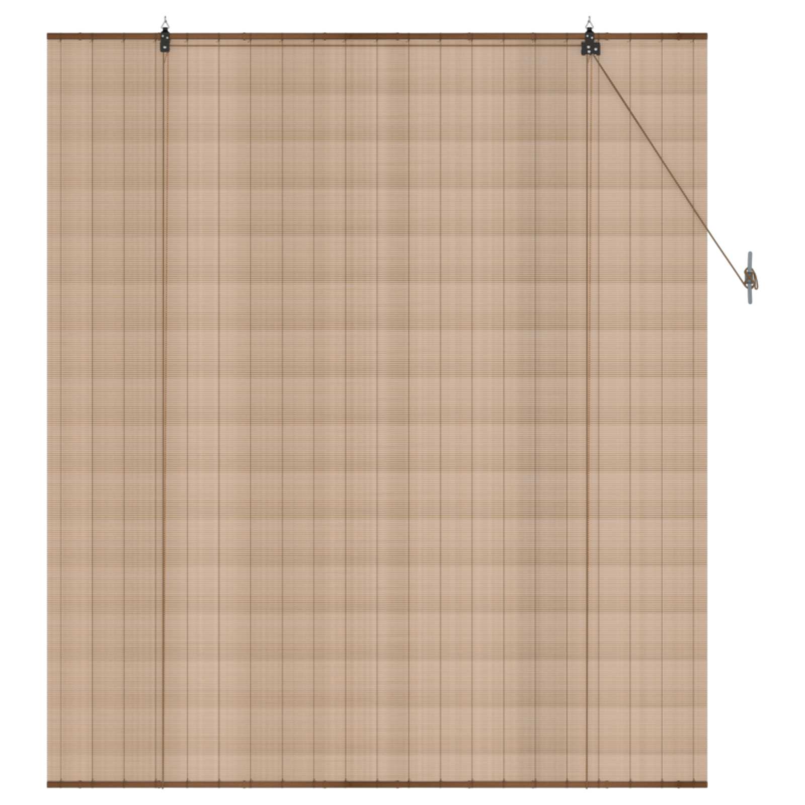 Roletas Ruda 130 x 160 cm Bambukas