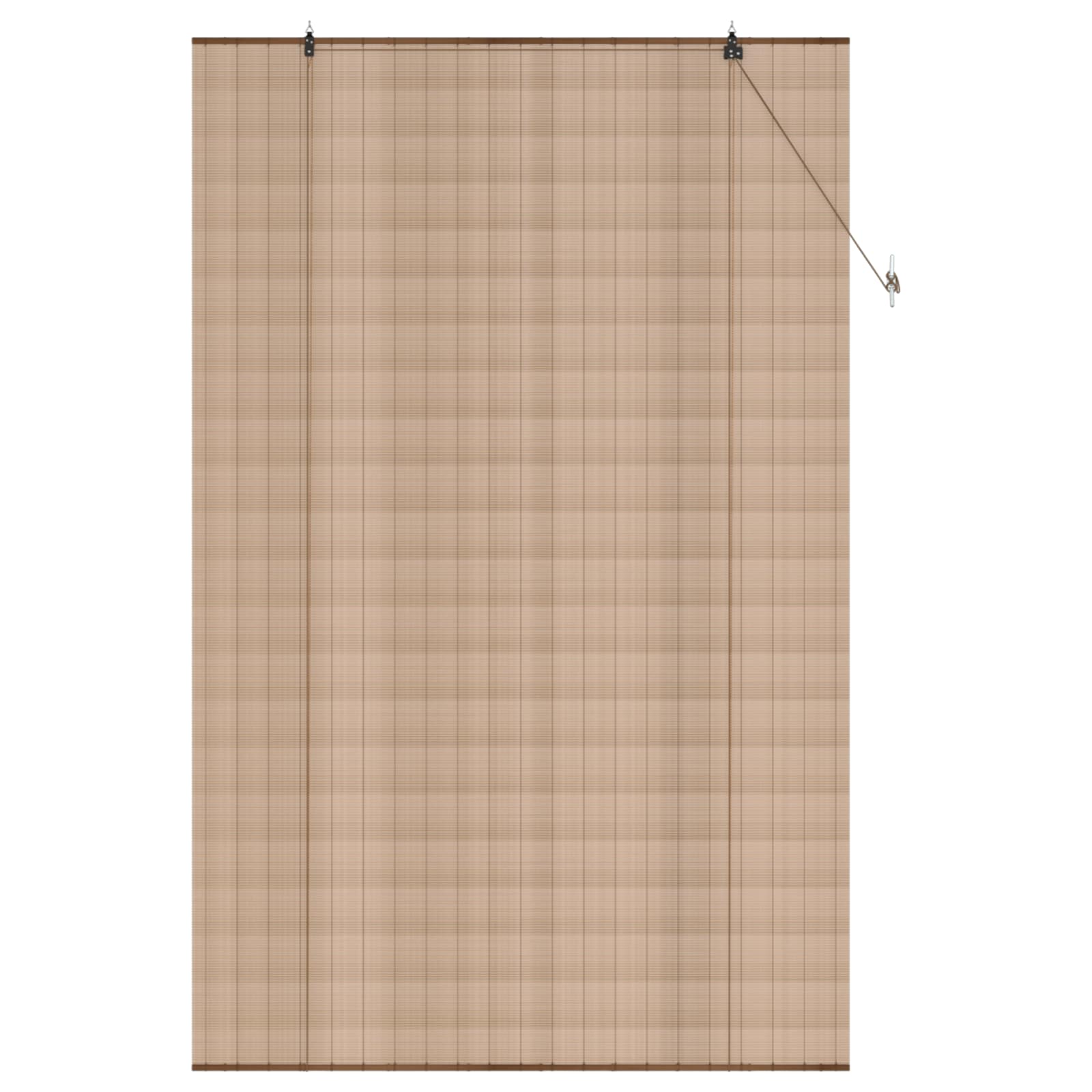 Roletas Ruda 160 x 220 cm Bambukas