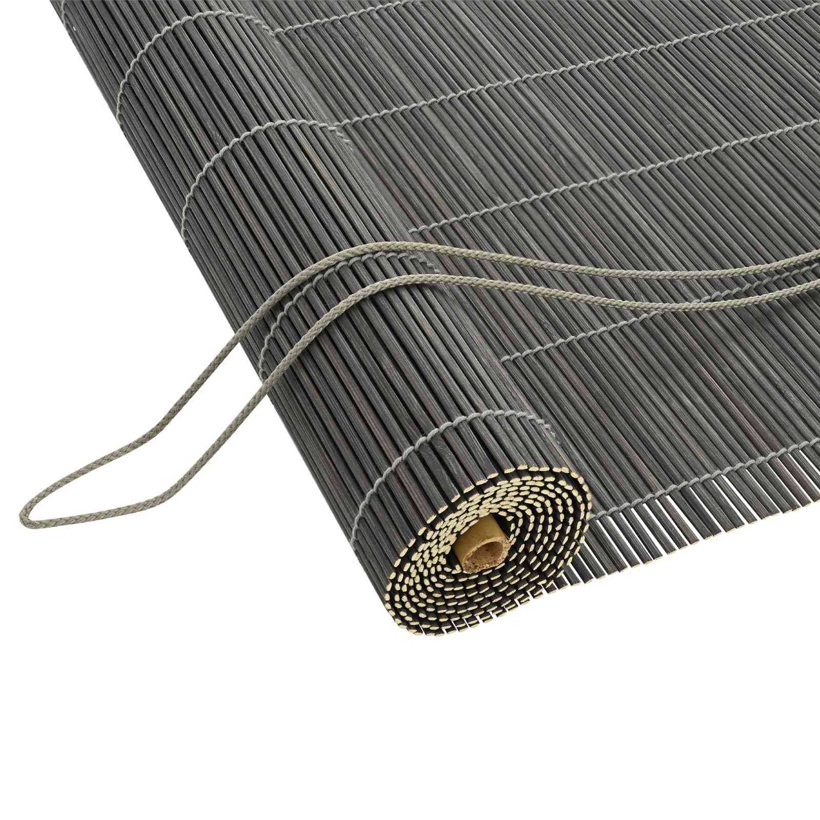 Roletas Pilka 70 x 220 cm Bambukas