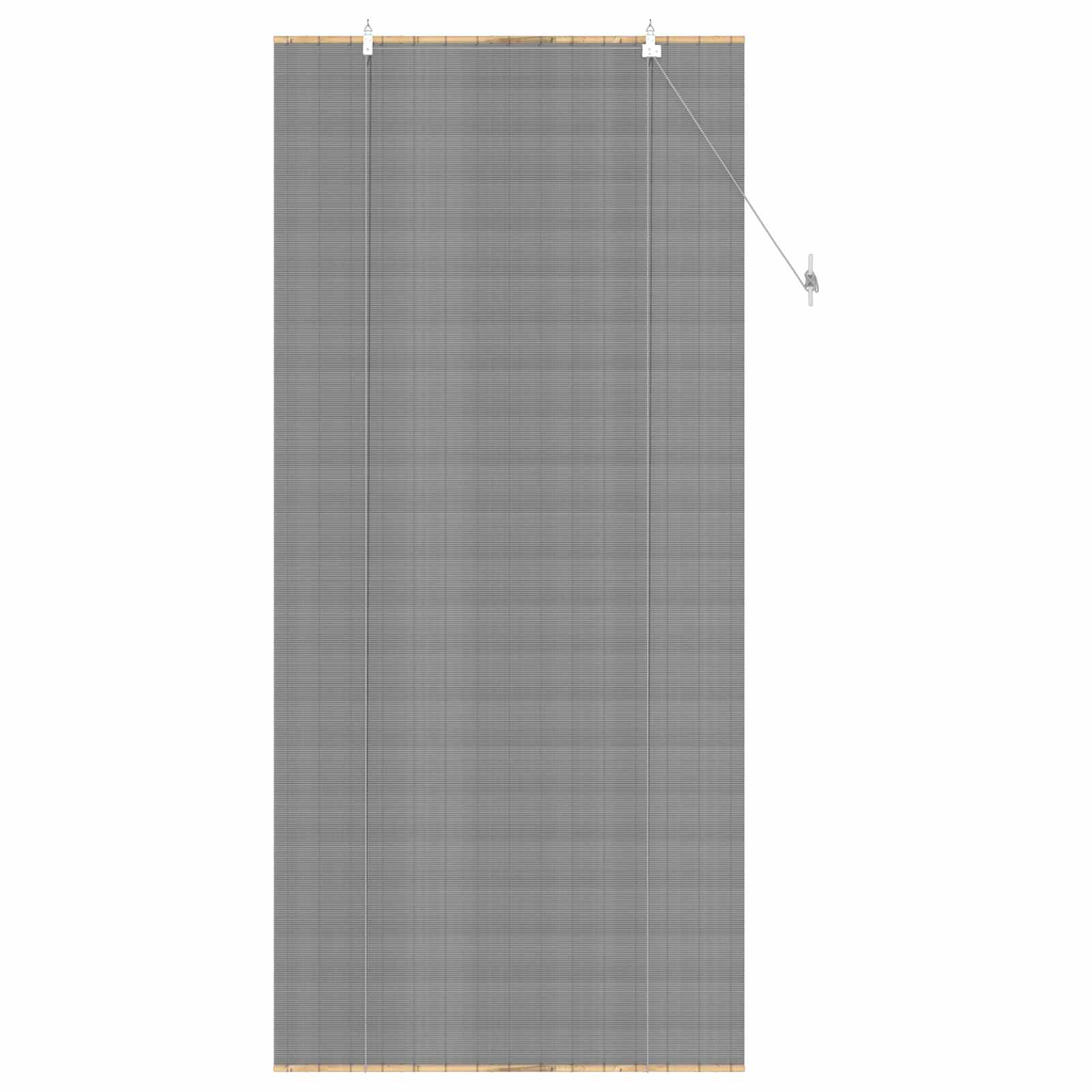 Roletas Pilka 80 x 220 cm Bambukas
