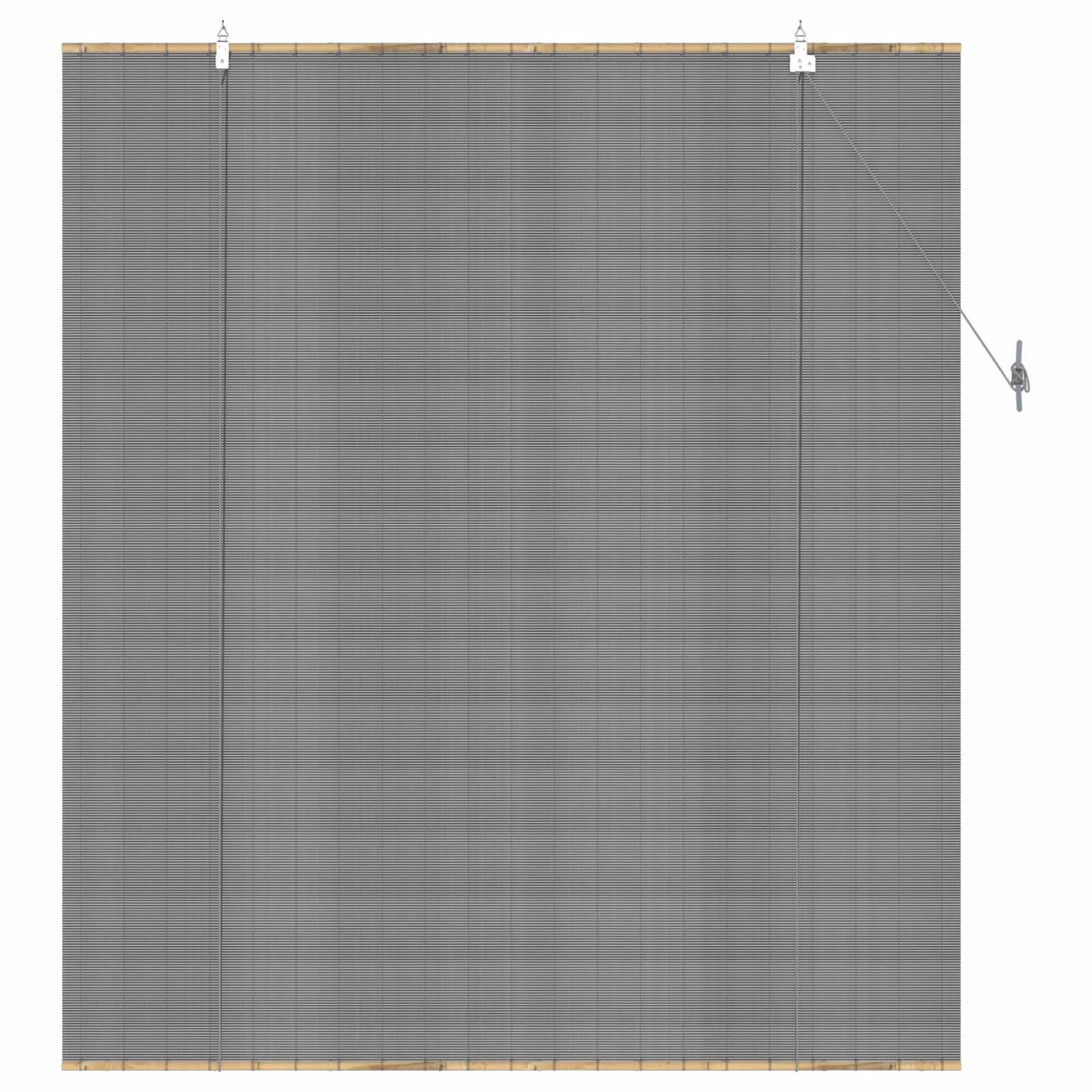 Roletas Pilka 150 x 160 cm Bambukas