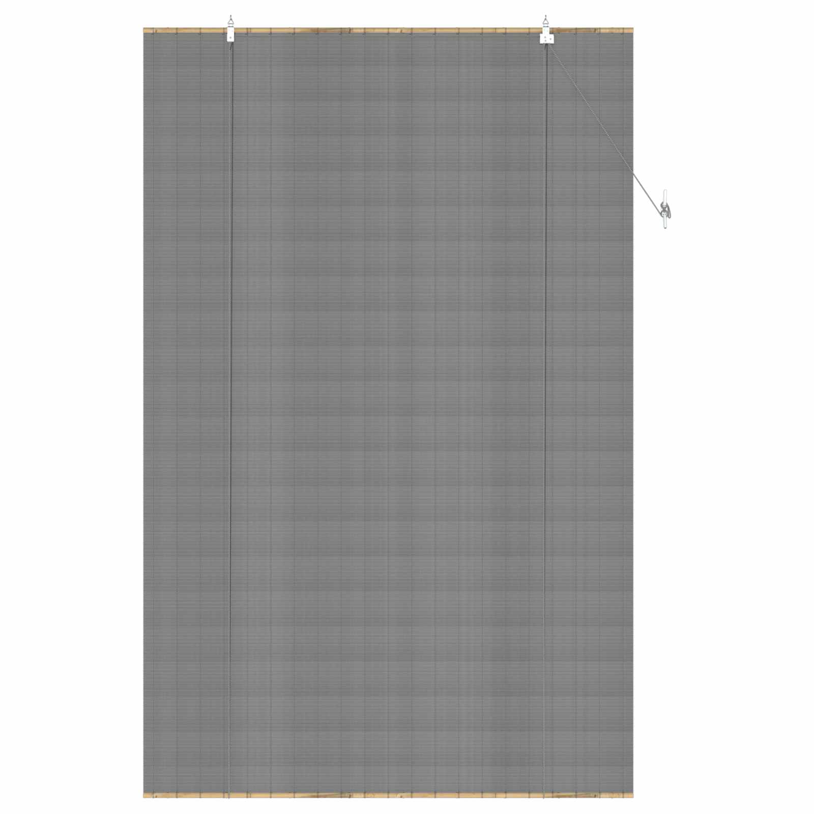 Roletas Pilka 160 x 220 cm Bambukas