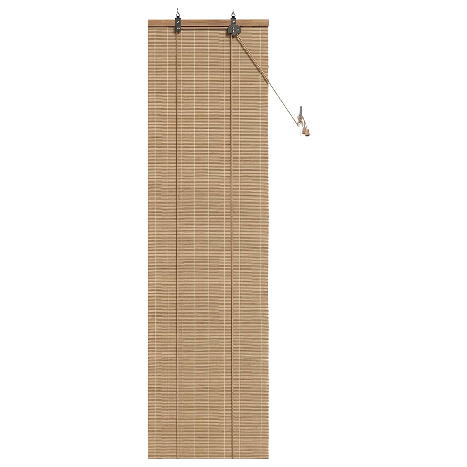 Roletas Ruda 70 x 220 cm Bambukas