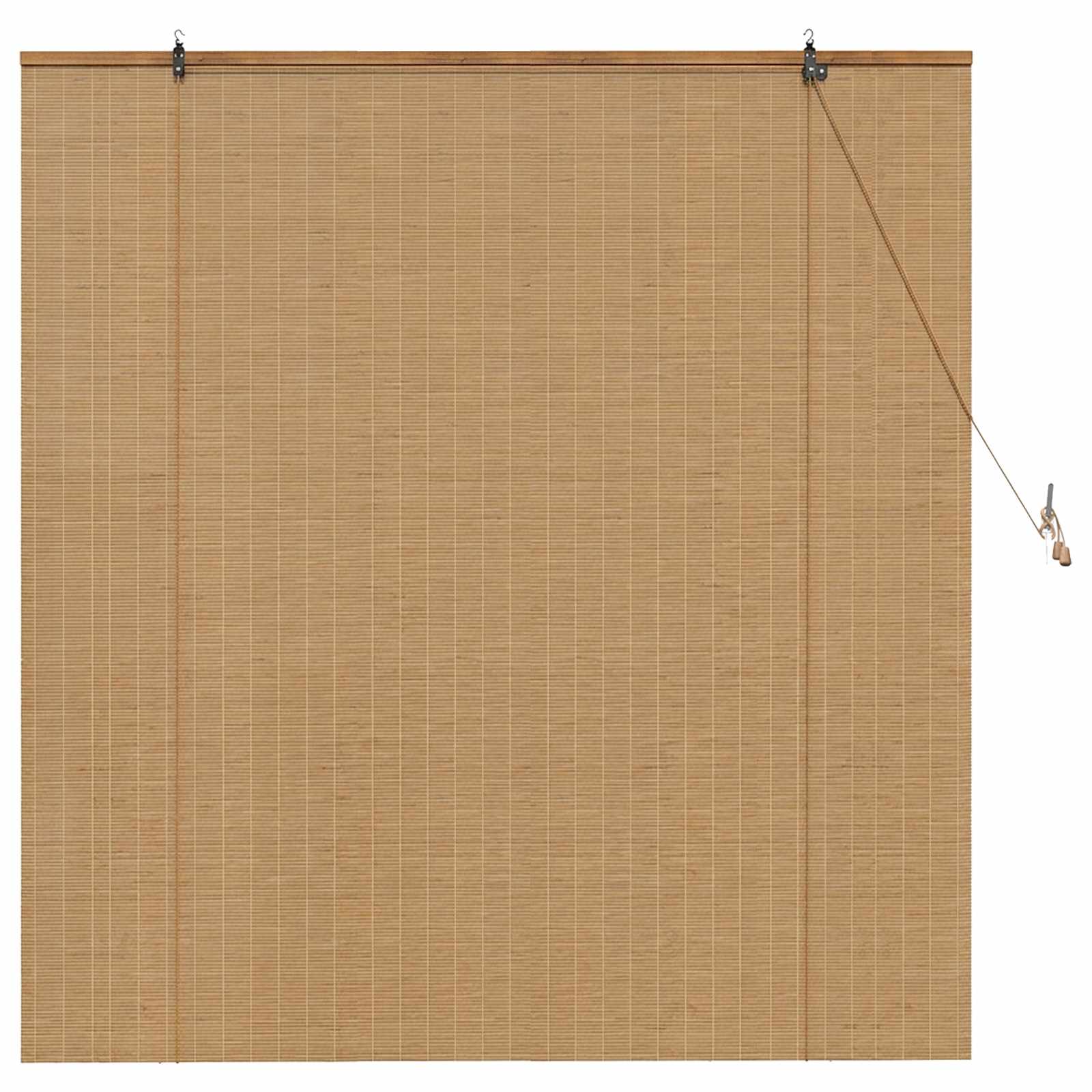 Roletas Ruda 130 x 160 cm Bambukas
