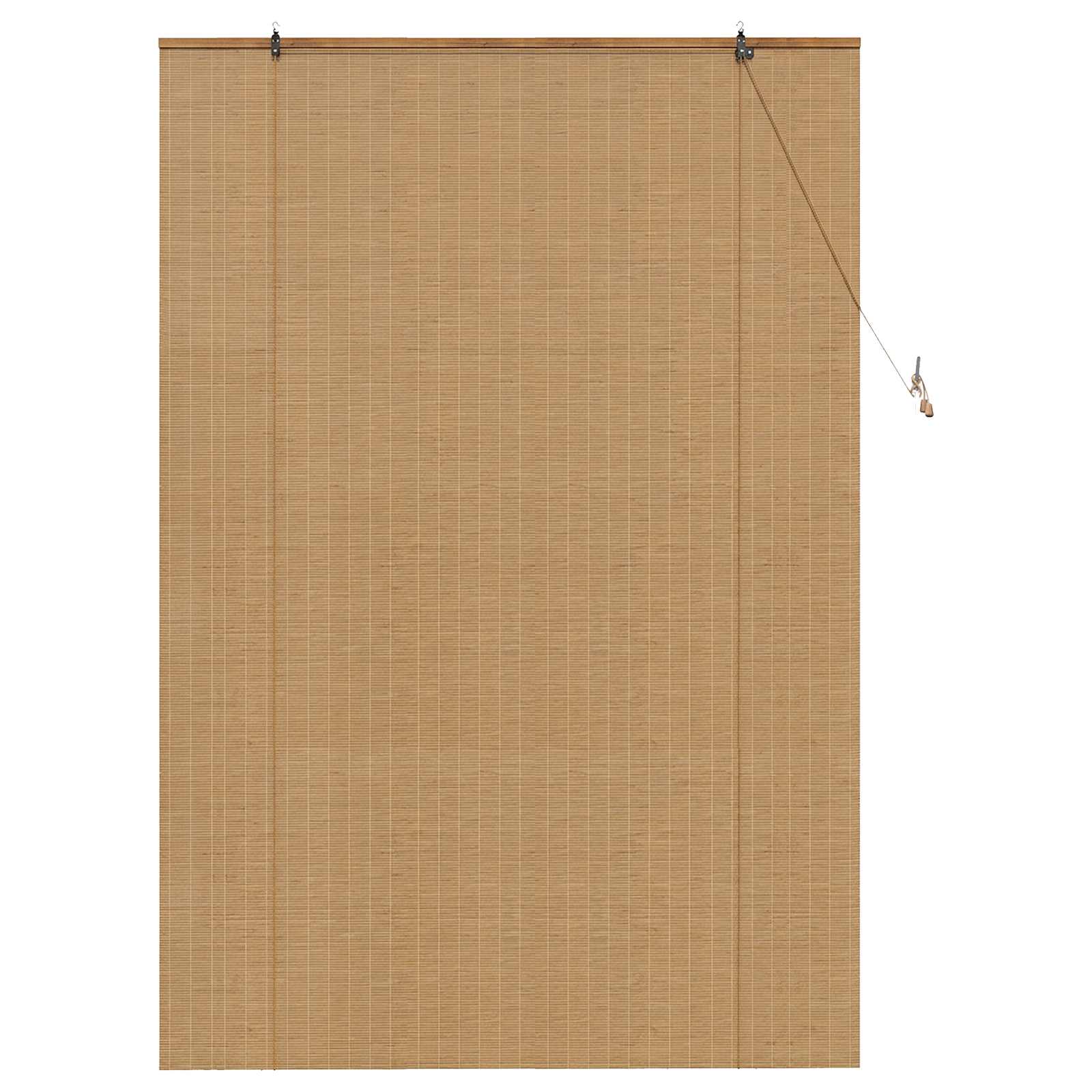 Roletas Ruda 160 x 220 cm Bambukas