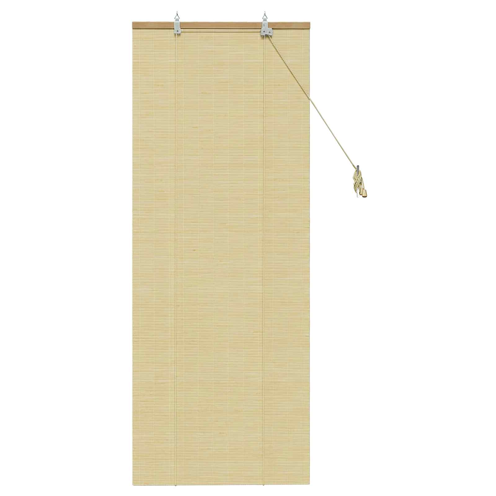 Roletas Natūrali 40 x 160 cm Bambukas