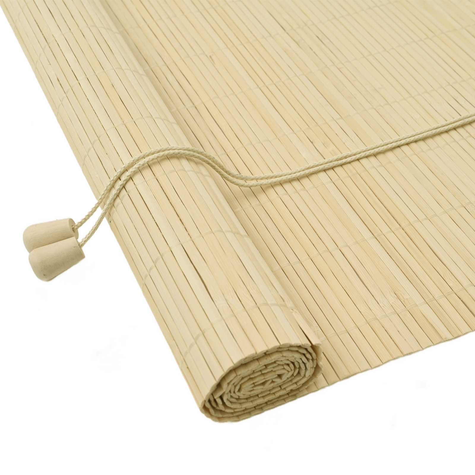 Roletas Natūrali 50 x 220 cm Bambukas