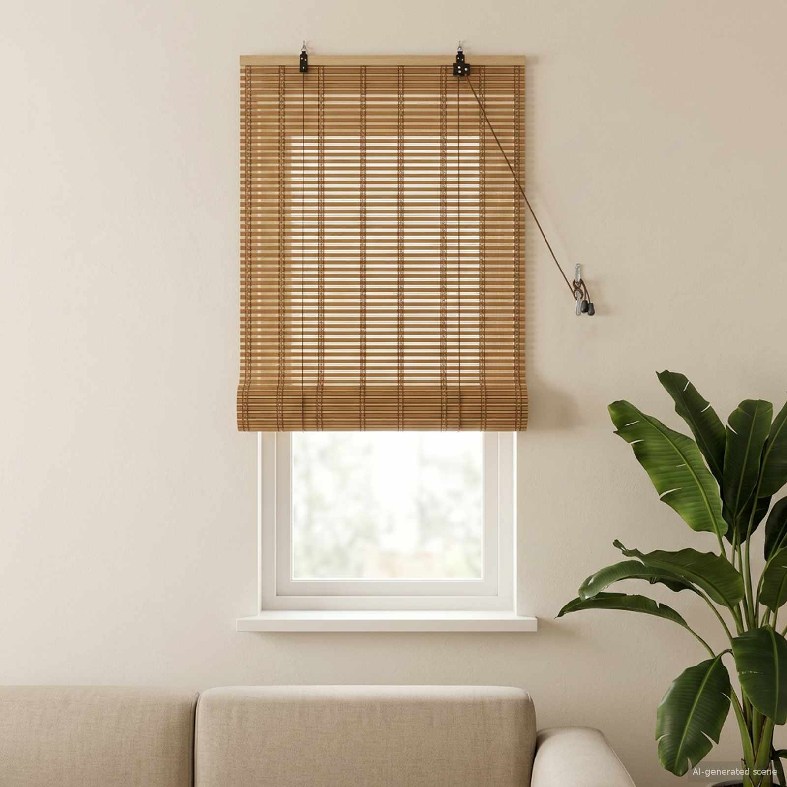Roletas Gamta 70 x 160 cm Bambukas