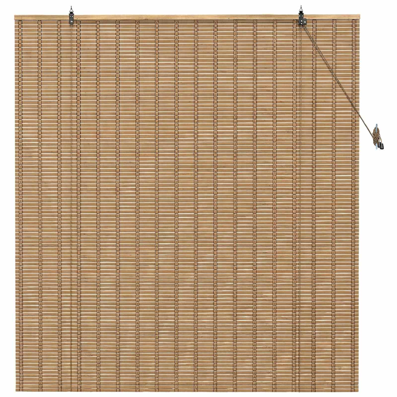 Roletas Gamta 160 x 160 cm Bambukas