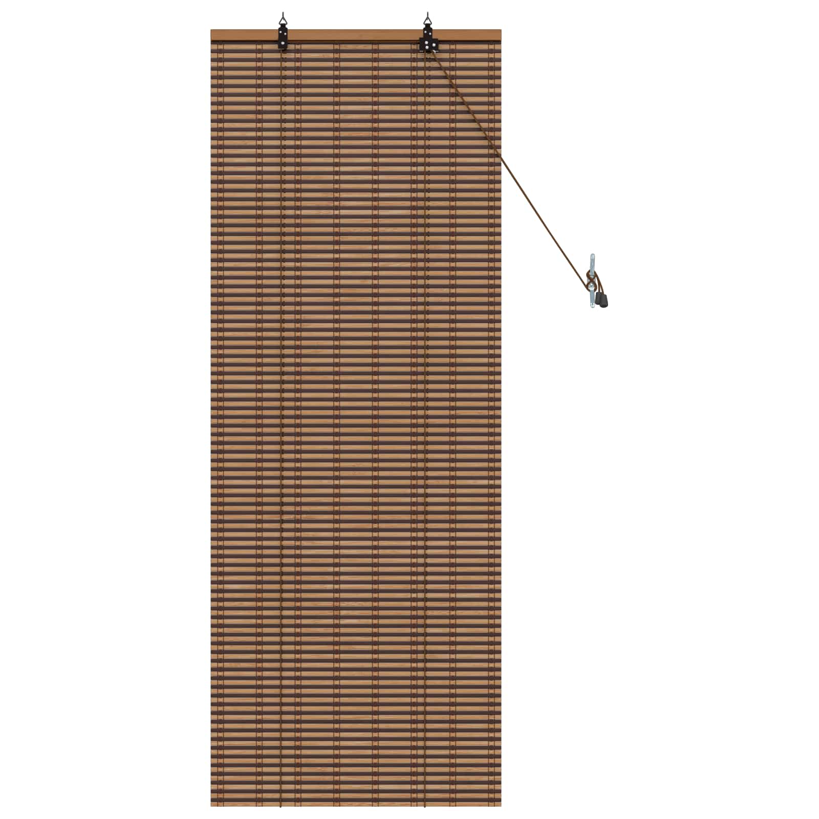 Roletas Ruda 50 x 160 cm Bambukas