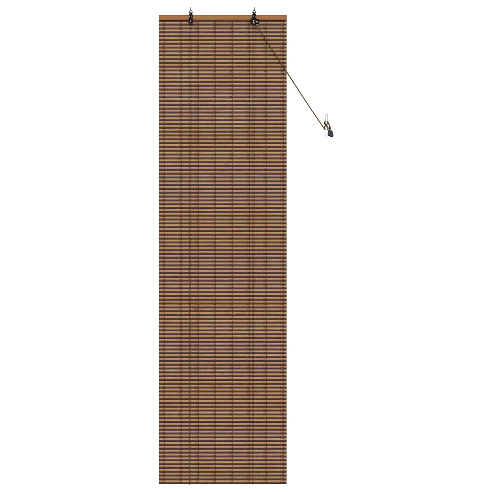 Roletas Ruda 50 x 220 cm Bambukas