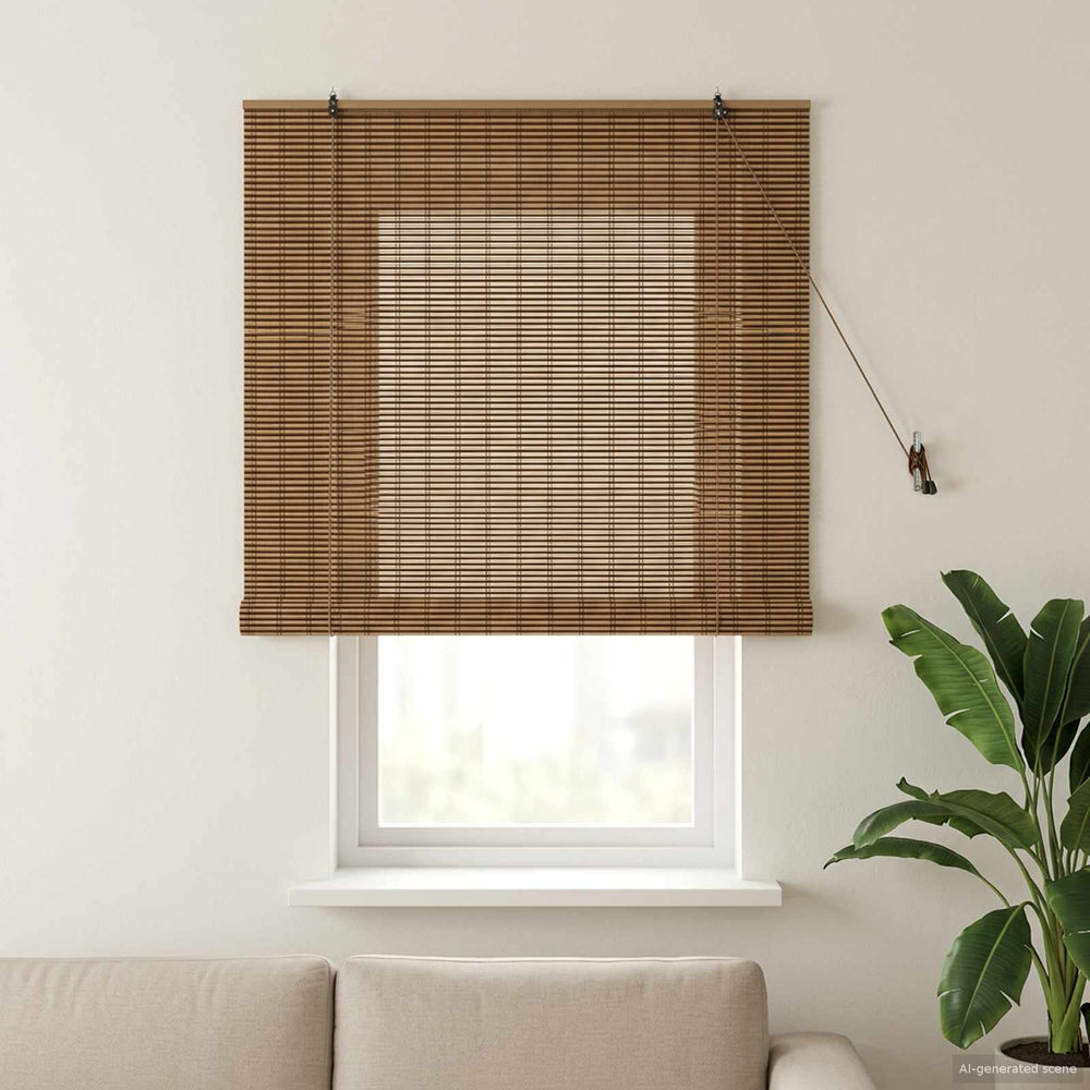 Roletas Ruda 130 x 160 cm Bambukas
