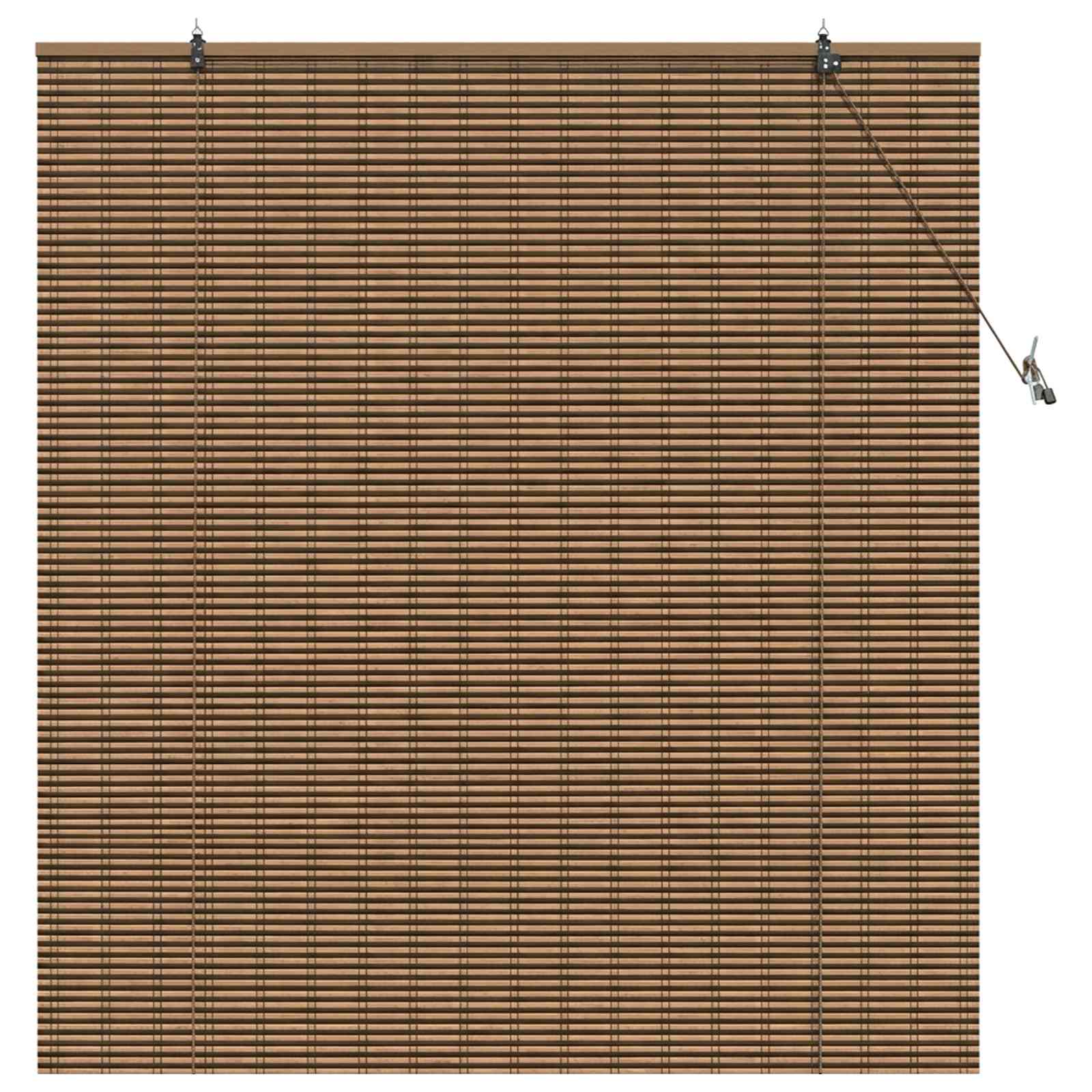 Roletas Ruda 130 x 160 cm Bambukas