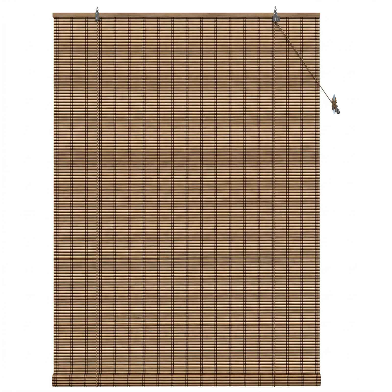 Roletas Ruda 160 x 220 cm Bambukas