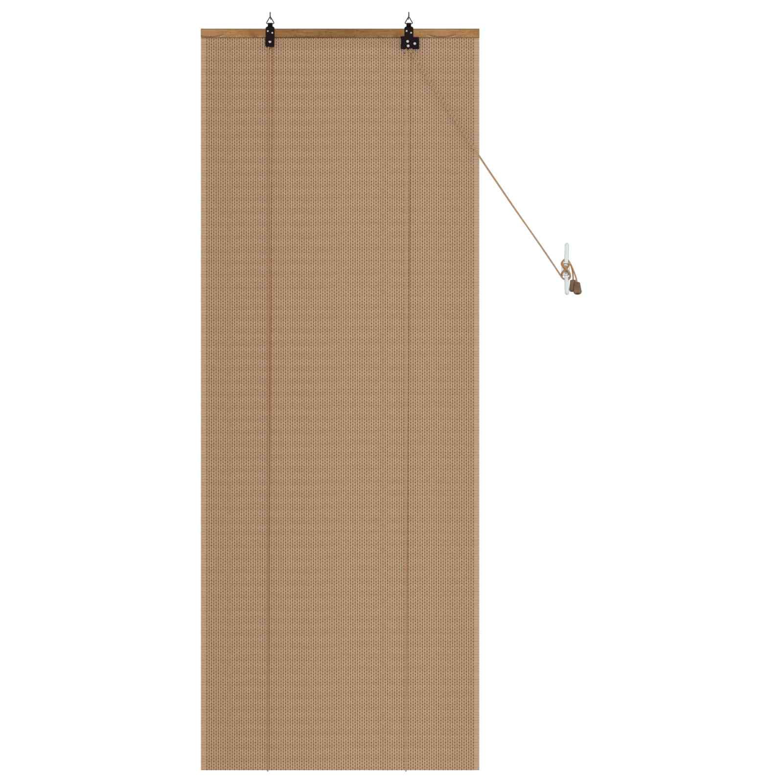 Roletas Ruda 60 x 160 cm Bambukas