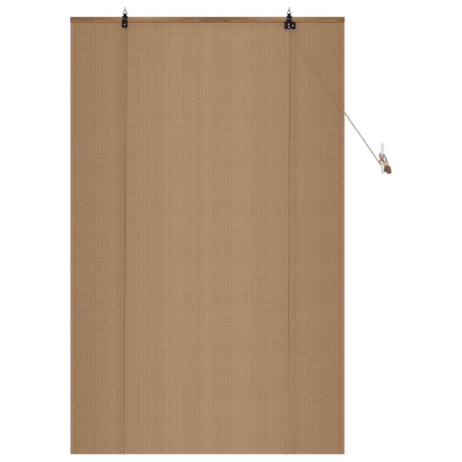 Roletas Ruda 100 x 160 cm Bambukas