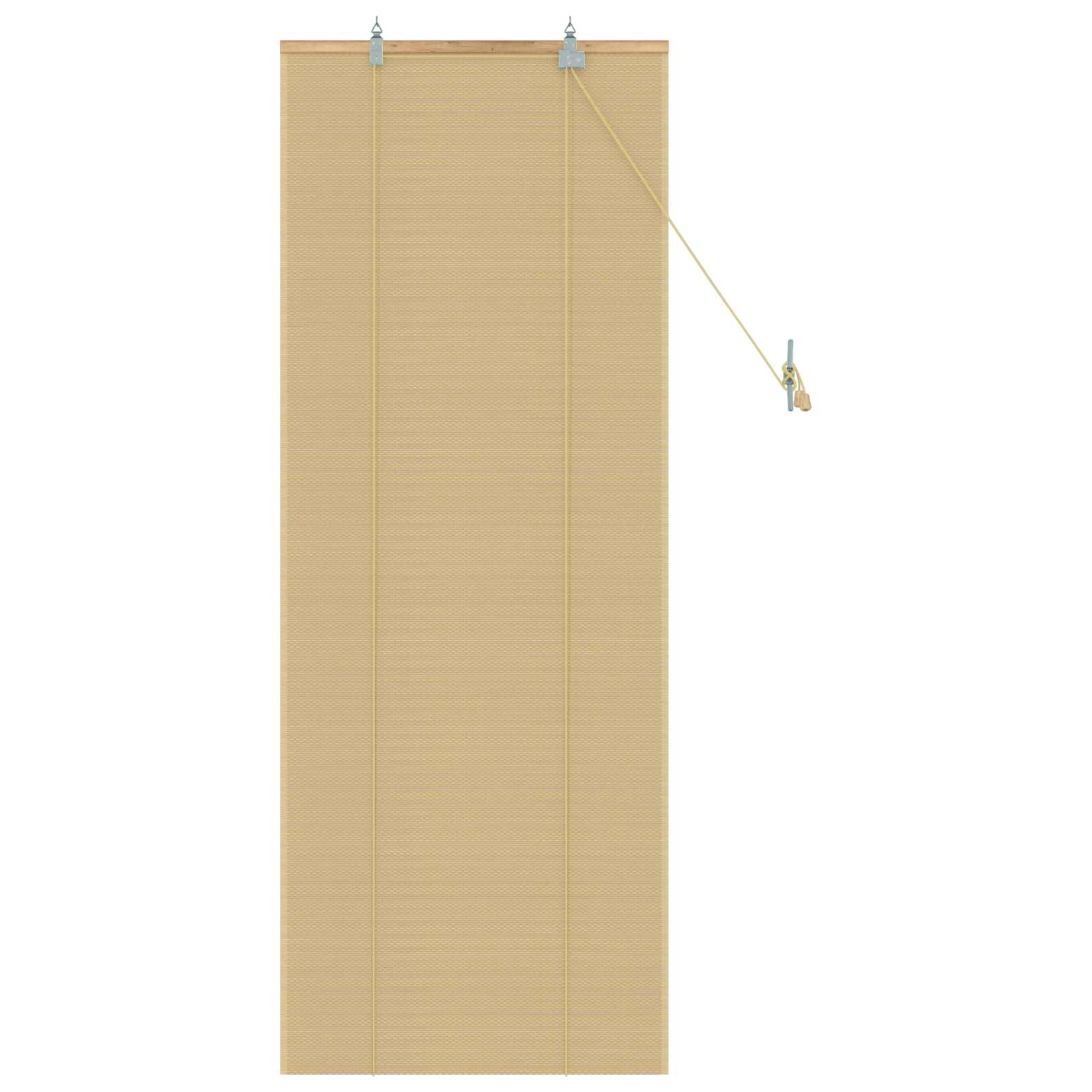 Roletas Natūrali 60 x 160 cm Bambukas