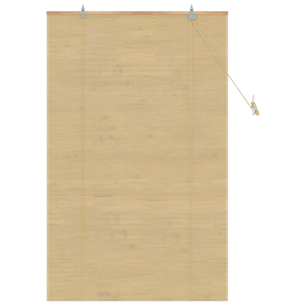Roletas Natūrali 90 x 160 cm Bambukas