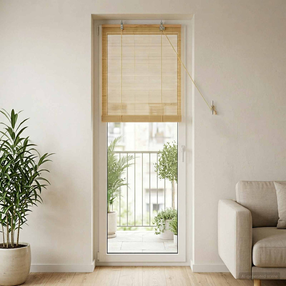 Roletas Natūrali 70 x 220 cm Bambukas
