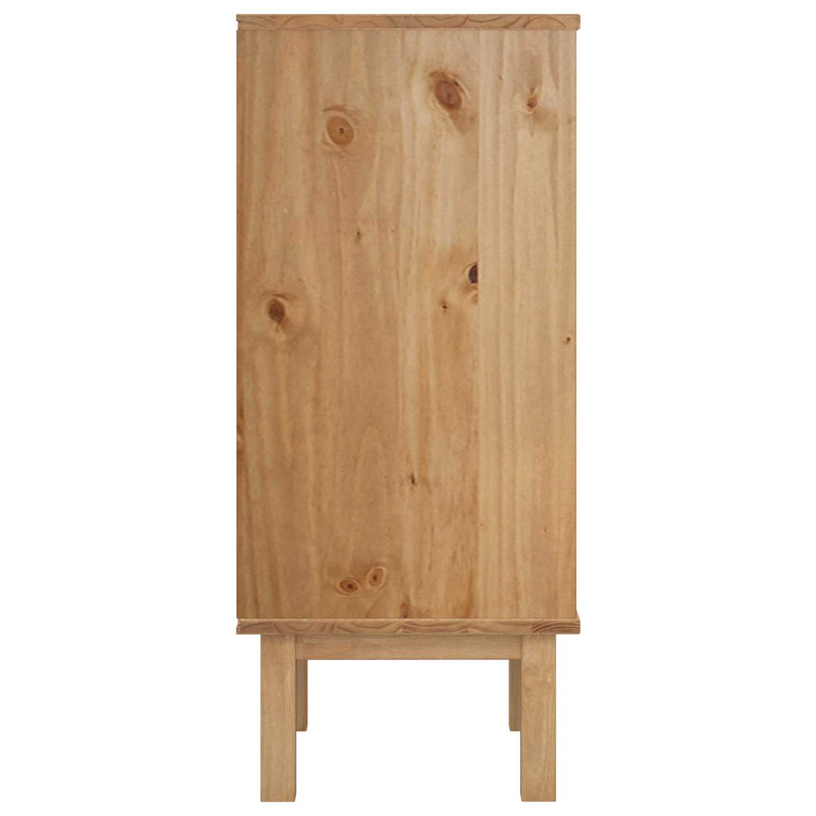 Ištraukalas spinta su stalčių OTTA Juoda 45 x 39 x 90 cm