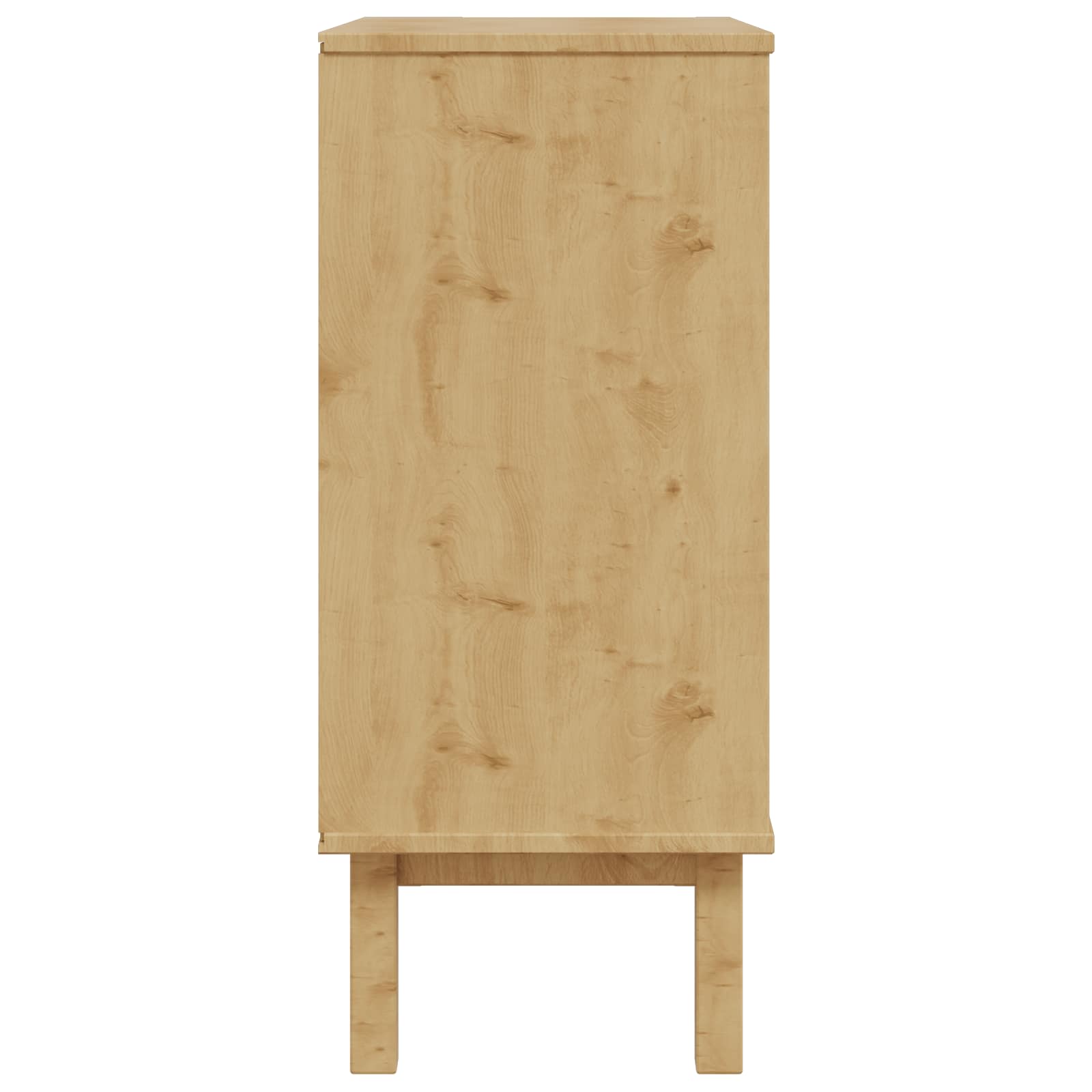 Ištraukalas spinta su stalčių OTTA Juoda 76,5 x 39,5 x 90 cm