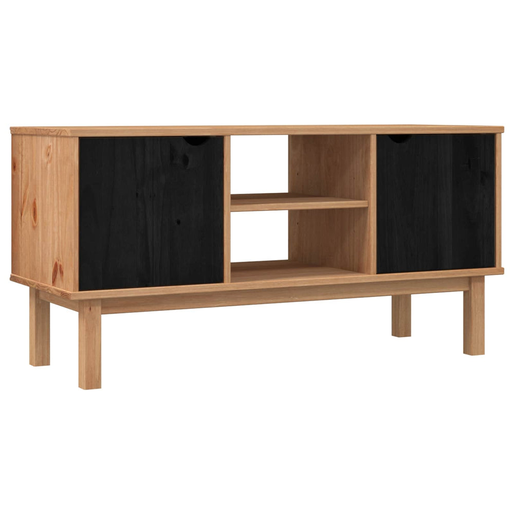 Televizoriaus stovas OTTA 113,5 x 43 x 57 cm Juoda
