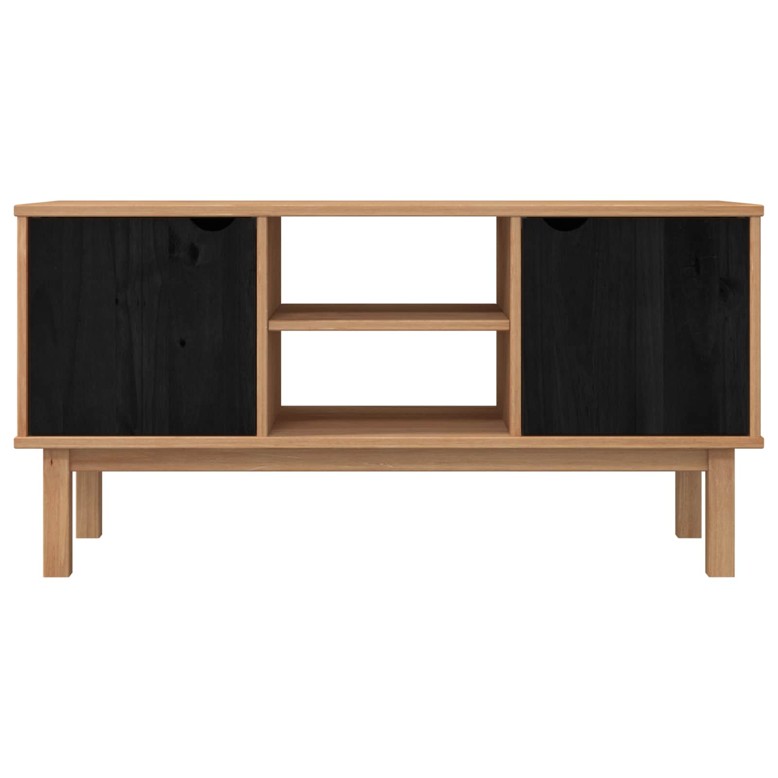 Televizoriaus stovas OTTA 113,5 x 43 x 57 cm Juoda