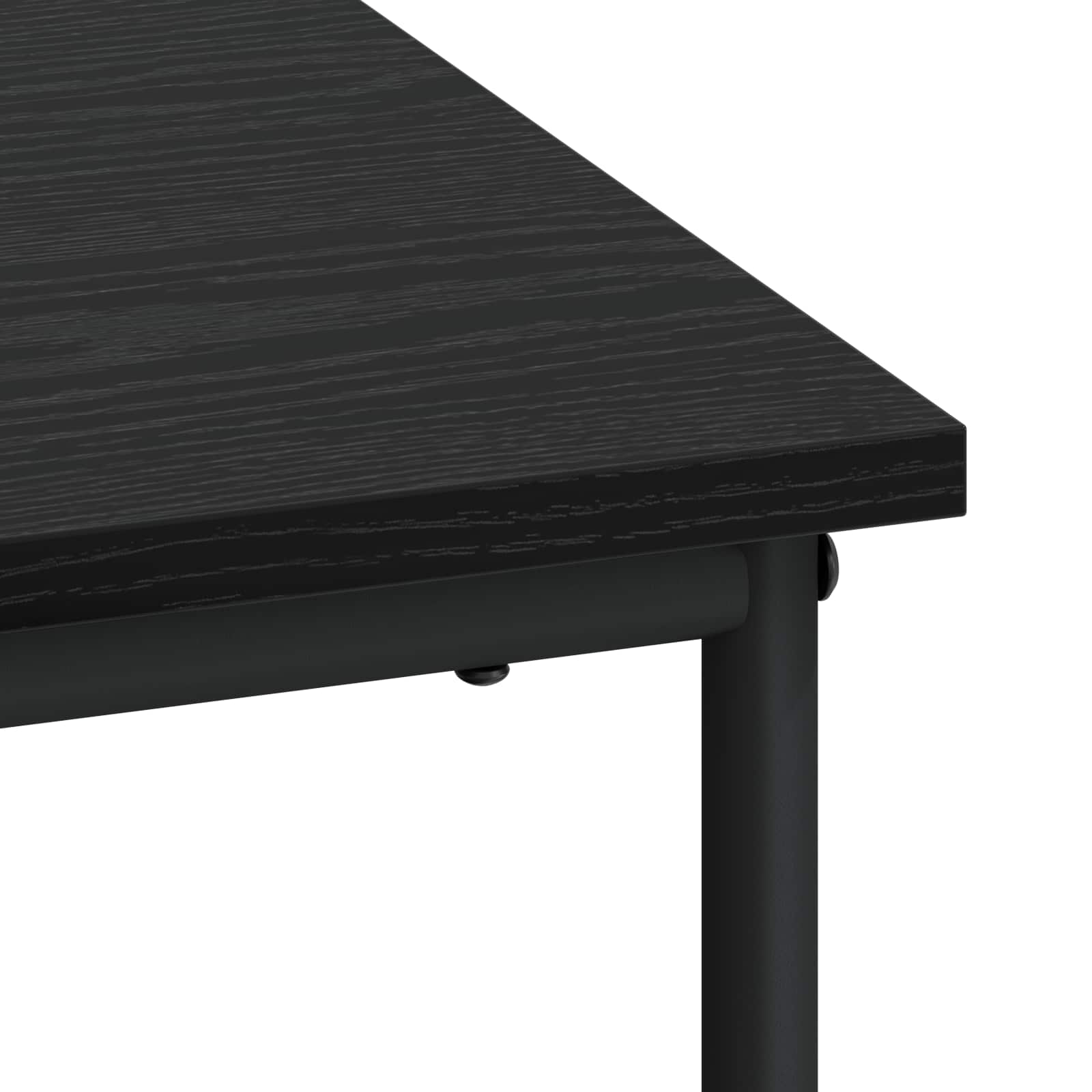 Stalas su saugojimo vieta Juodojo ąžuolo 100 x 50 x 75 cm