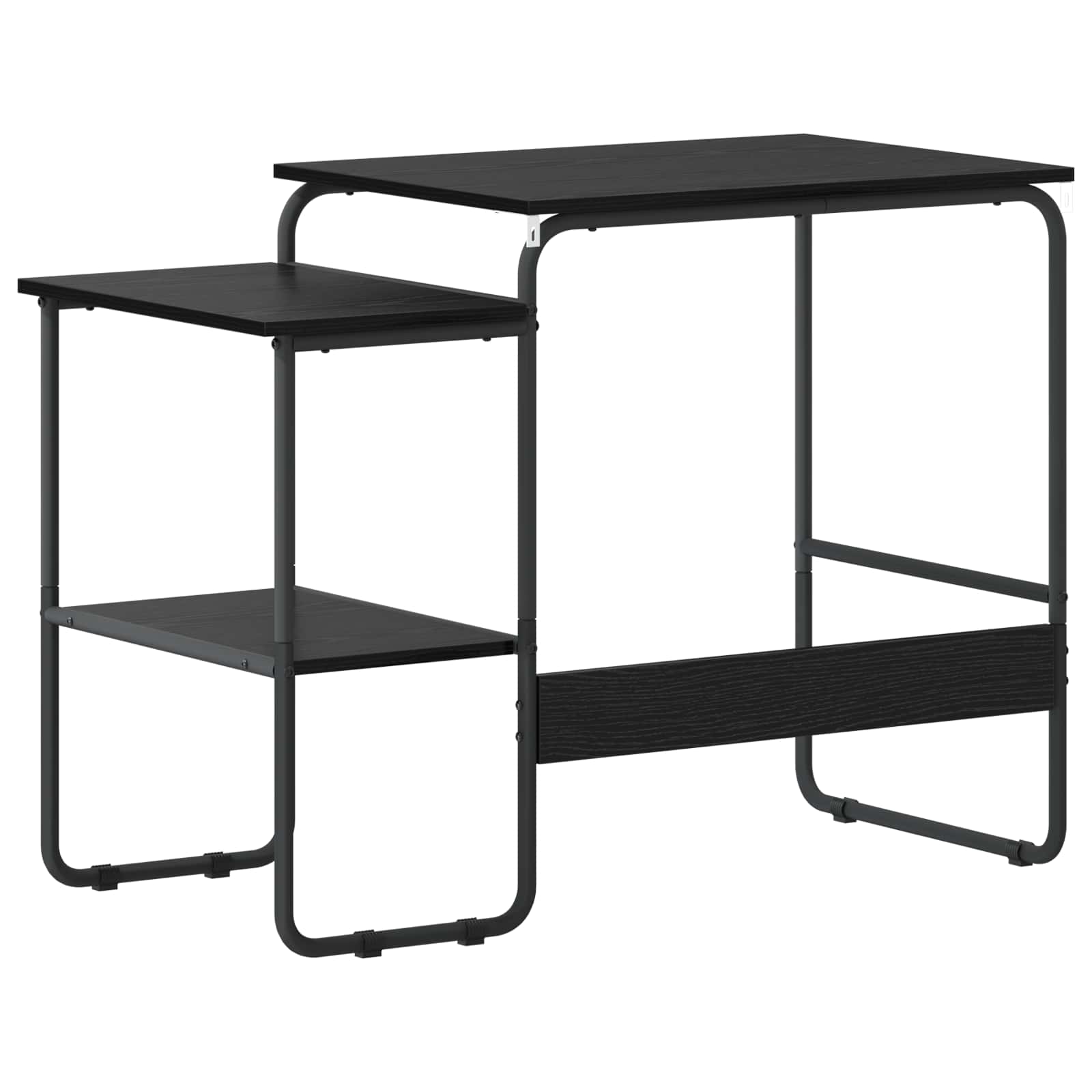 Stalas su saugojimo vieta Juodojo ąžuolo 100 x 50 x 75 cm