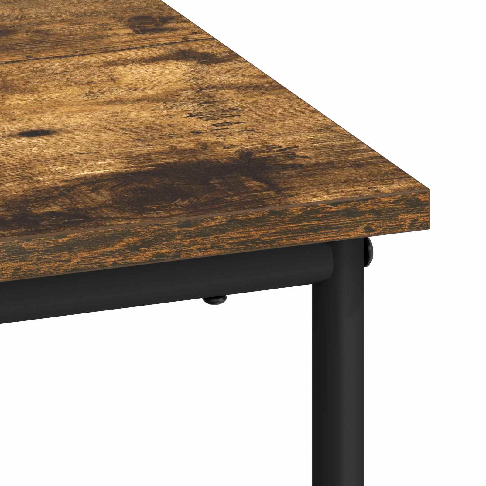 Stalas su saugojimo vieta Dūminio ąžuolo 100 x 50 x 75 cm