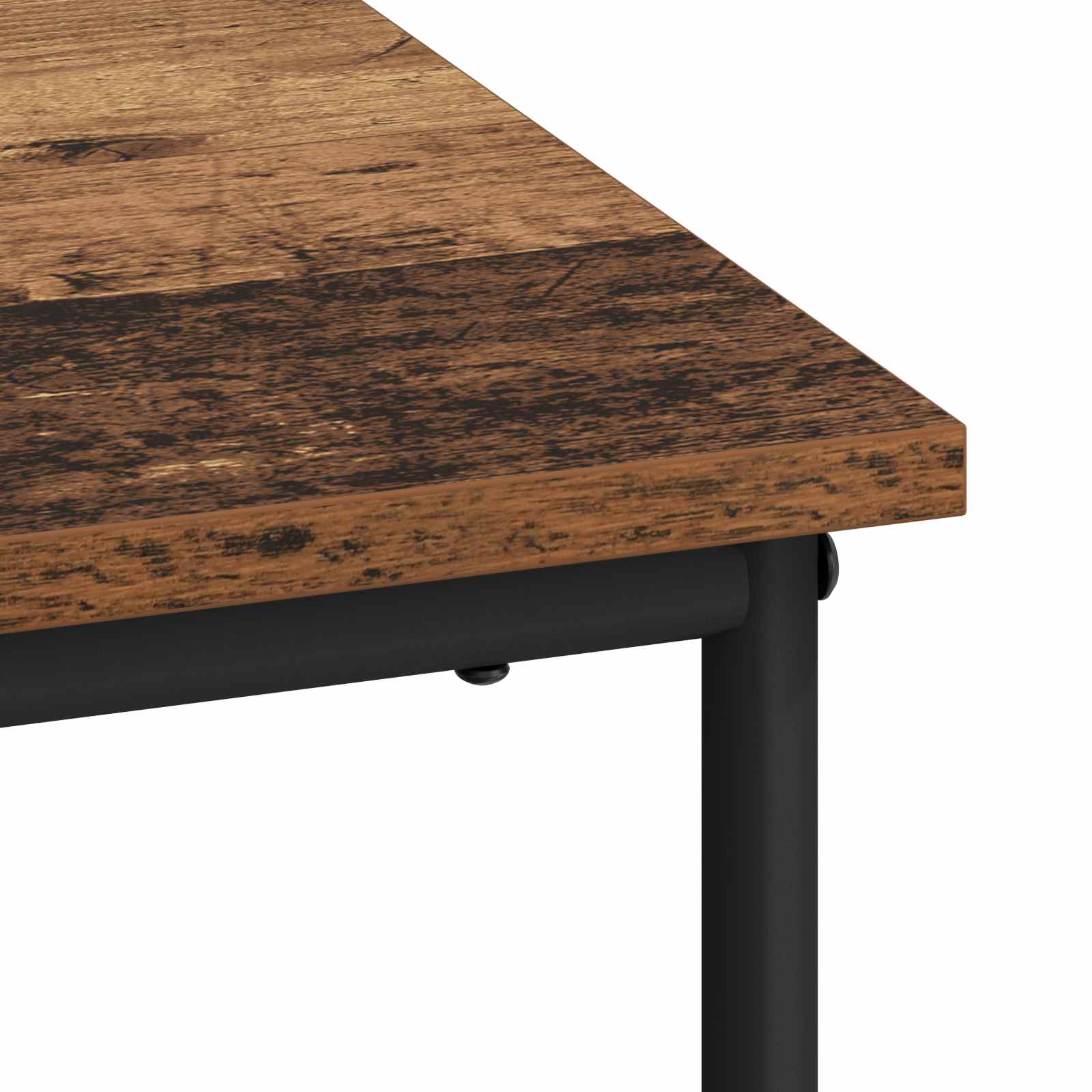 Stalas su saugojimo vieta Ąžuolo mediena 100 x 50 x 75 cm