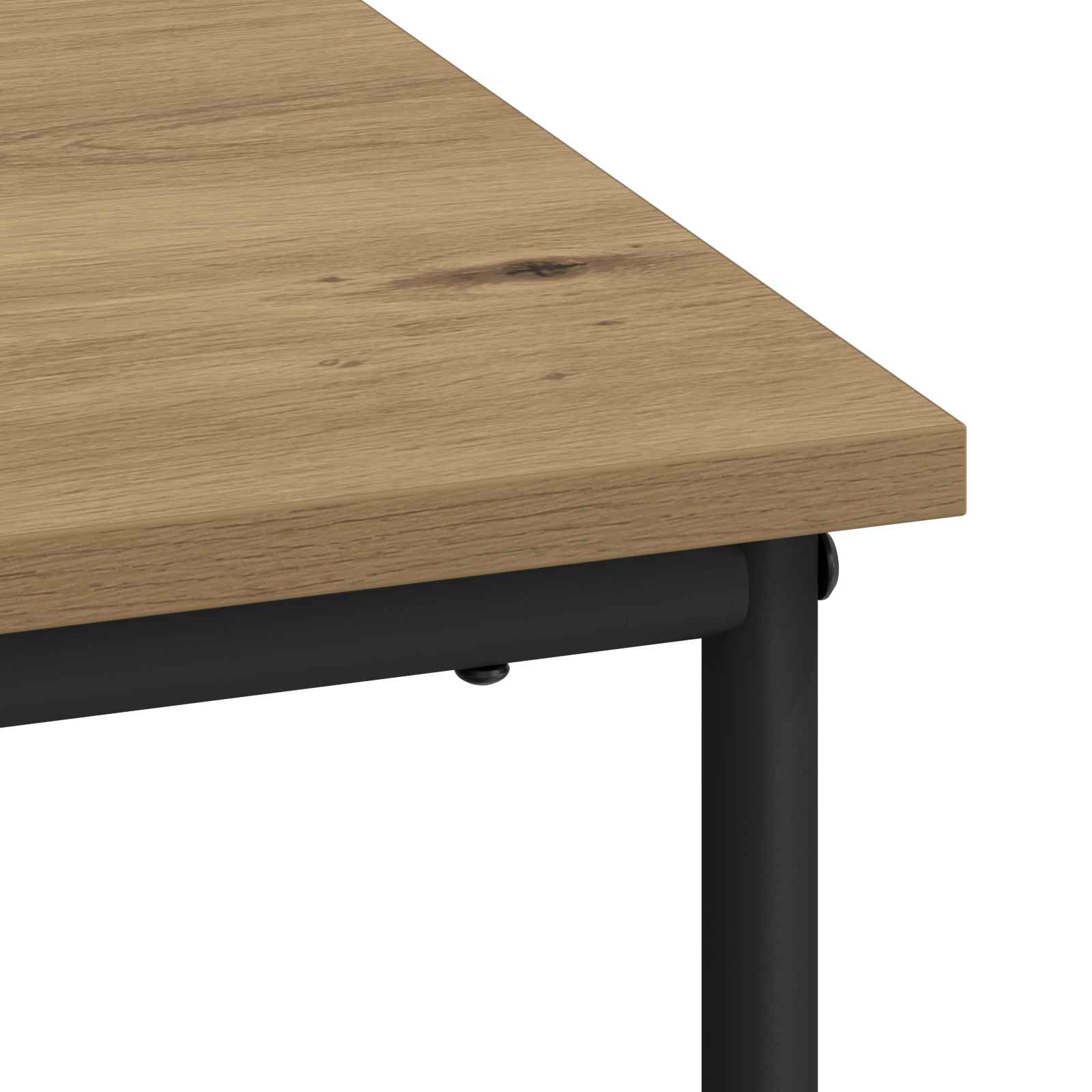 Stalas su saugojimo vieta Artisano ąžuolo 100 x 50 x 75 cm