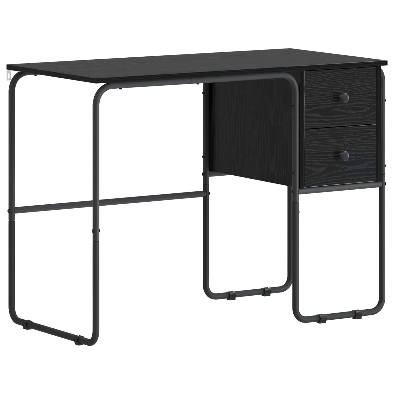 Stalas su saugojimo vieta Juodojo ąžuolo 100 x 50 x 75 cm
