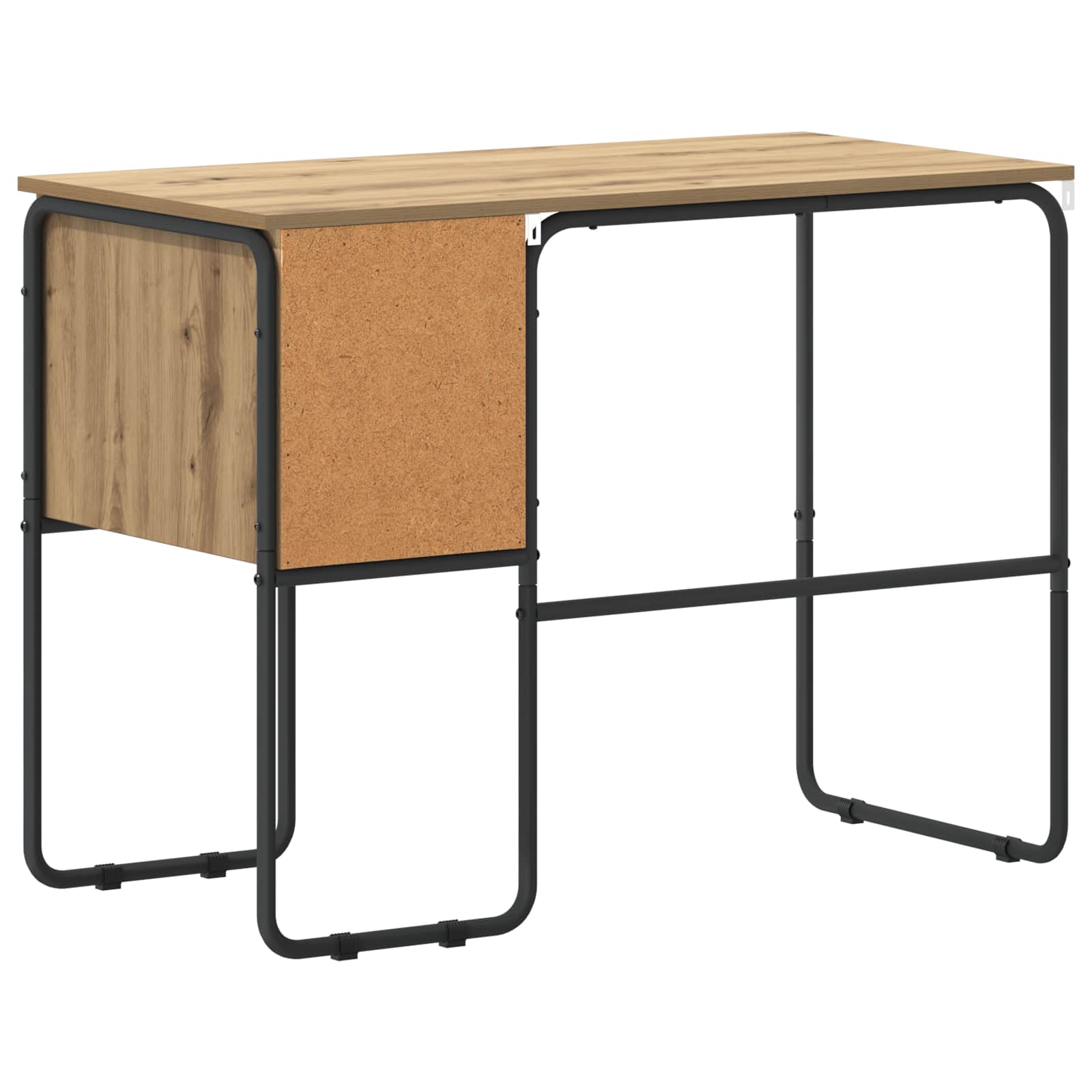 Stalas su saugojimo vieta Artisano ąžuolo 100 x 50 x 75 cm