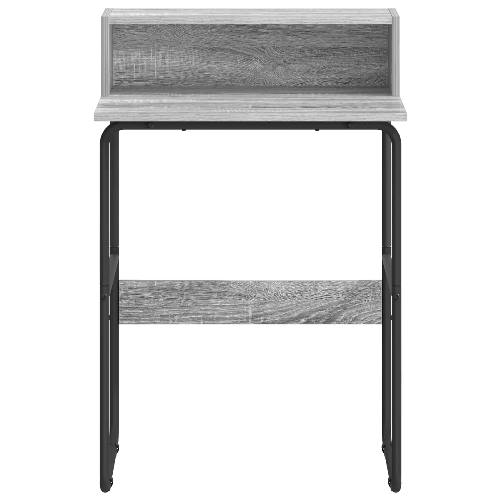 Stalas su saugojimo vieta Pilka Sonoma 60 x 50 x 91 cm
