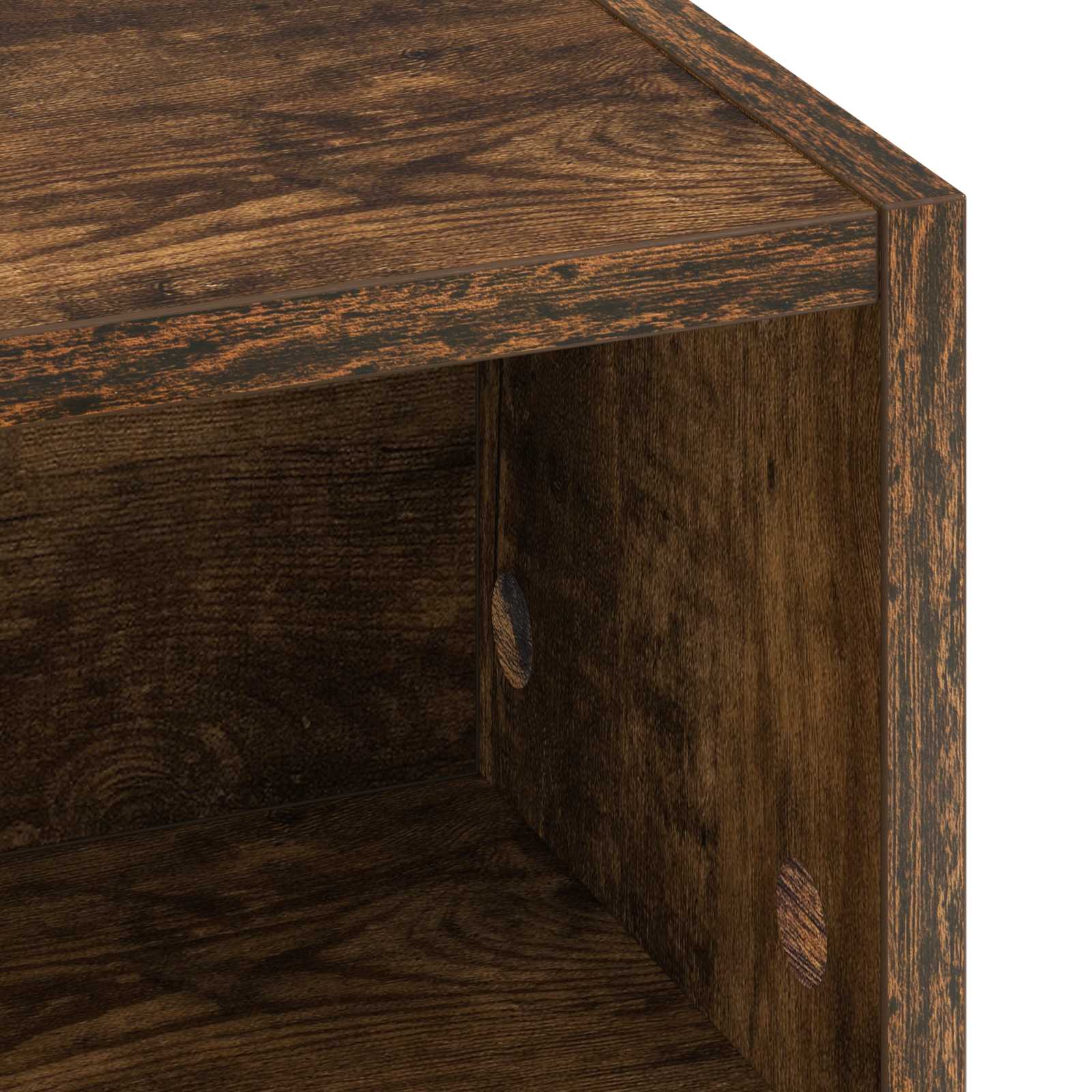 Stalas su saugojimo vieta Dūminio ąžuolo 100 x 50 x 91 cm