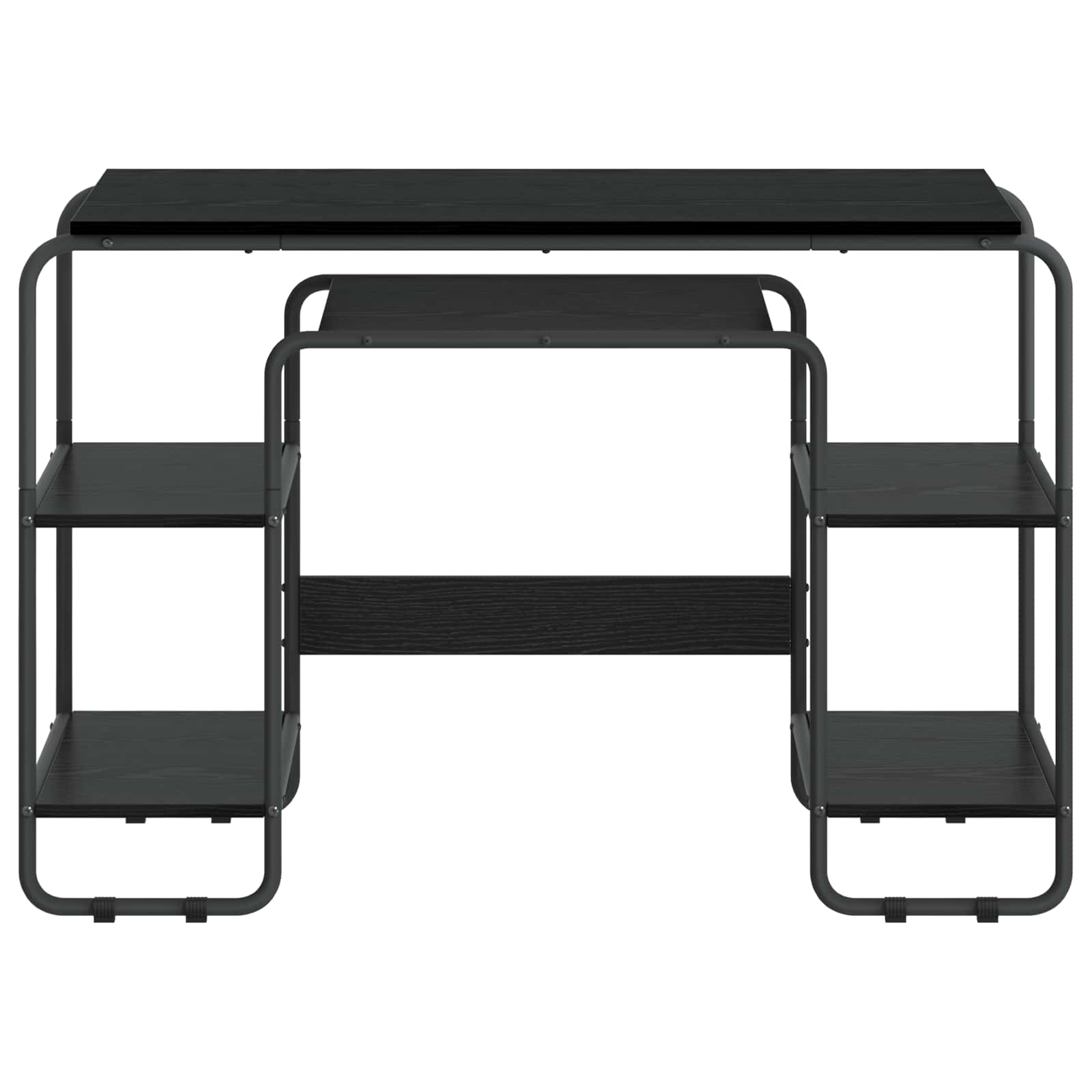 Stalas su saugojimo vieta Juodojo ąžuolo 113,5 x 52 x 75,5 cm