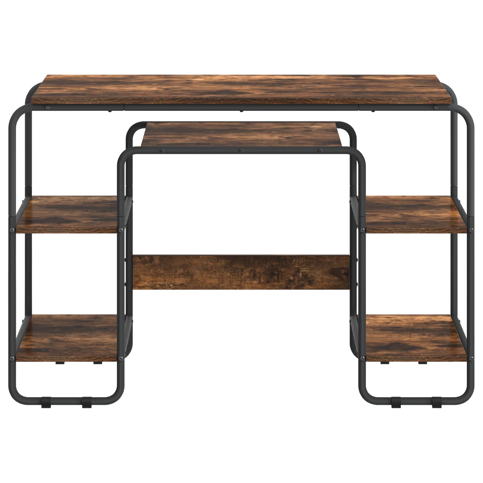Stalas su saugojimo vieta Dūminio ąžuolo 113,5 x 52 x 75,5 cm