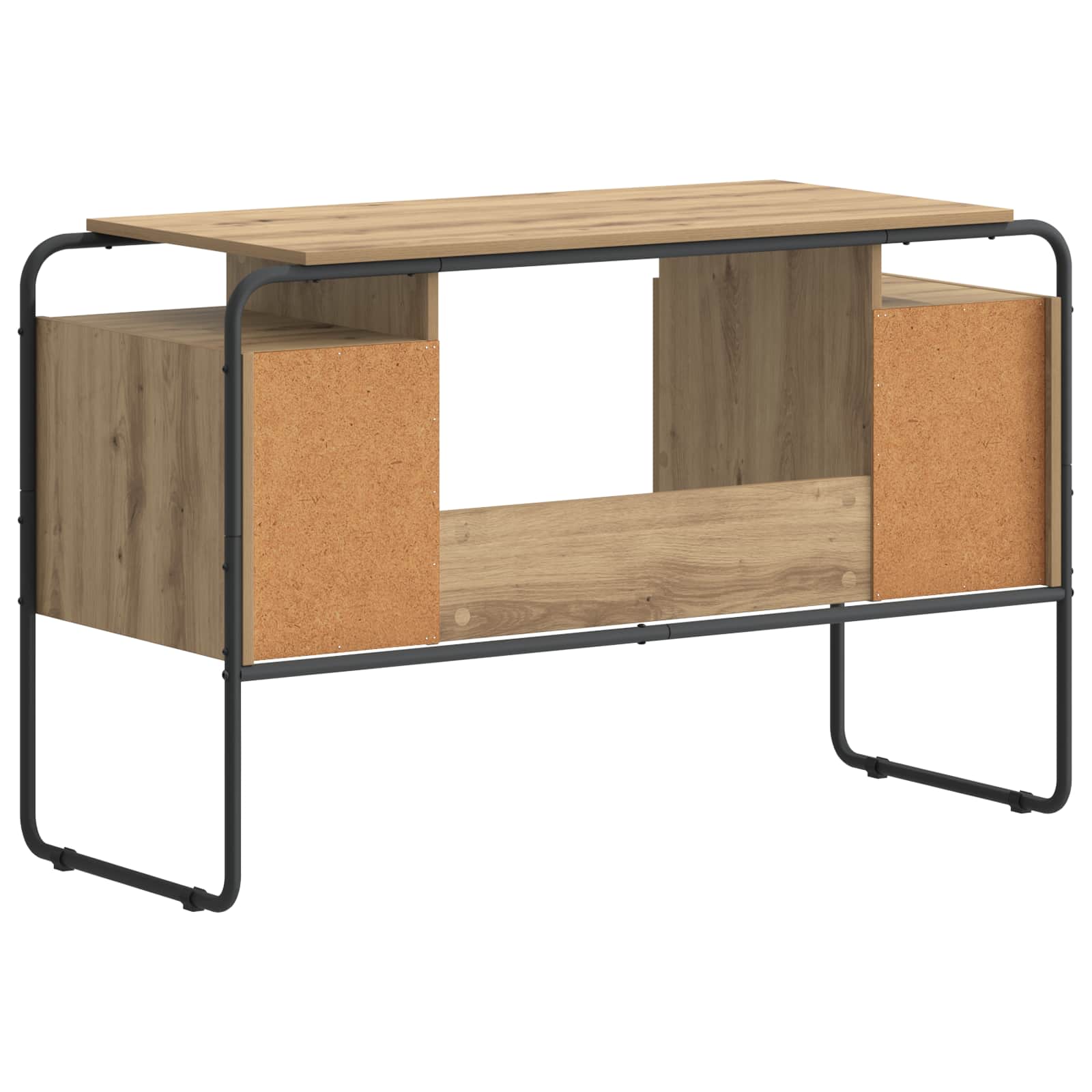 Stalas su saugojimo vieta Artisano ąžuolo 120 x 50.5 x 75.5 cm