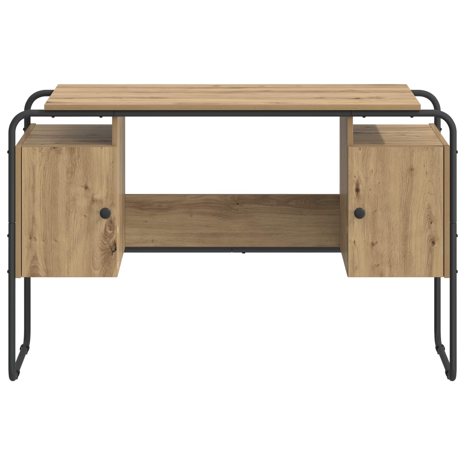 Stalas su saugojimo vieta Artisano ąžuolo 120 x 50.5 x 75.5 cm