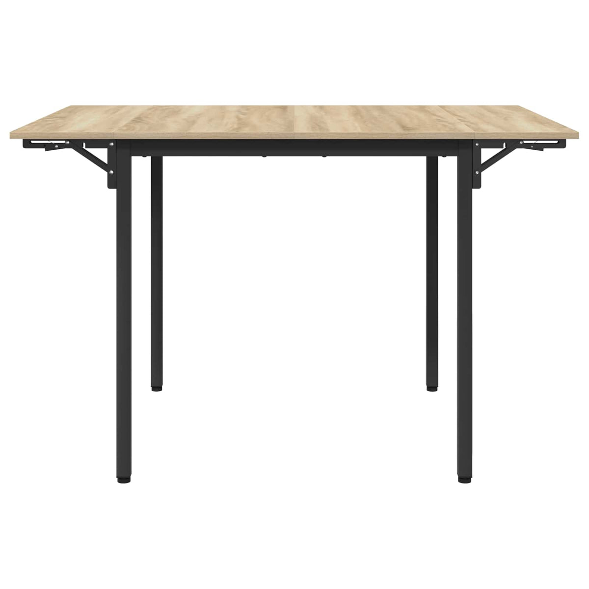 Išlenkiamas valgomasis stalas 120 x 81,5 x 75 cm Sonoma ąžuolas