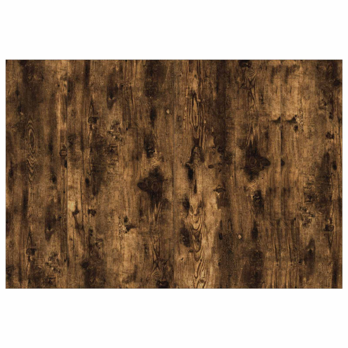 Išlenkiamas valgomasis stalas 120 x 81,5 x 75 cm Dūminio ąžuolo