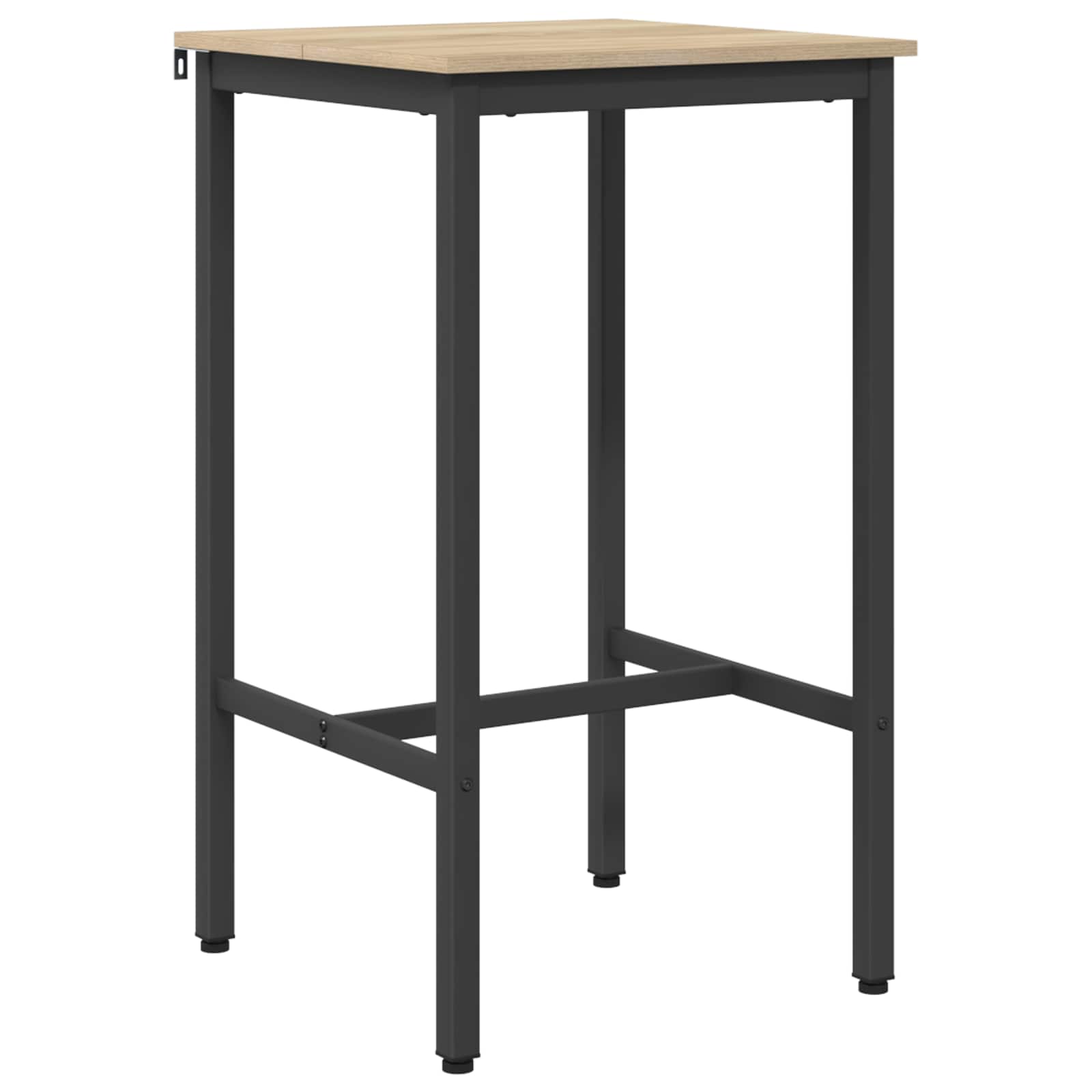 Baro stalas 52 x 52 x 90 cm Apdirbta mediena Sonoma ąžuolas