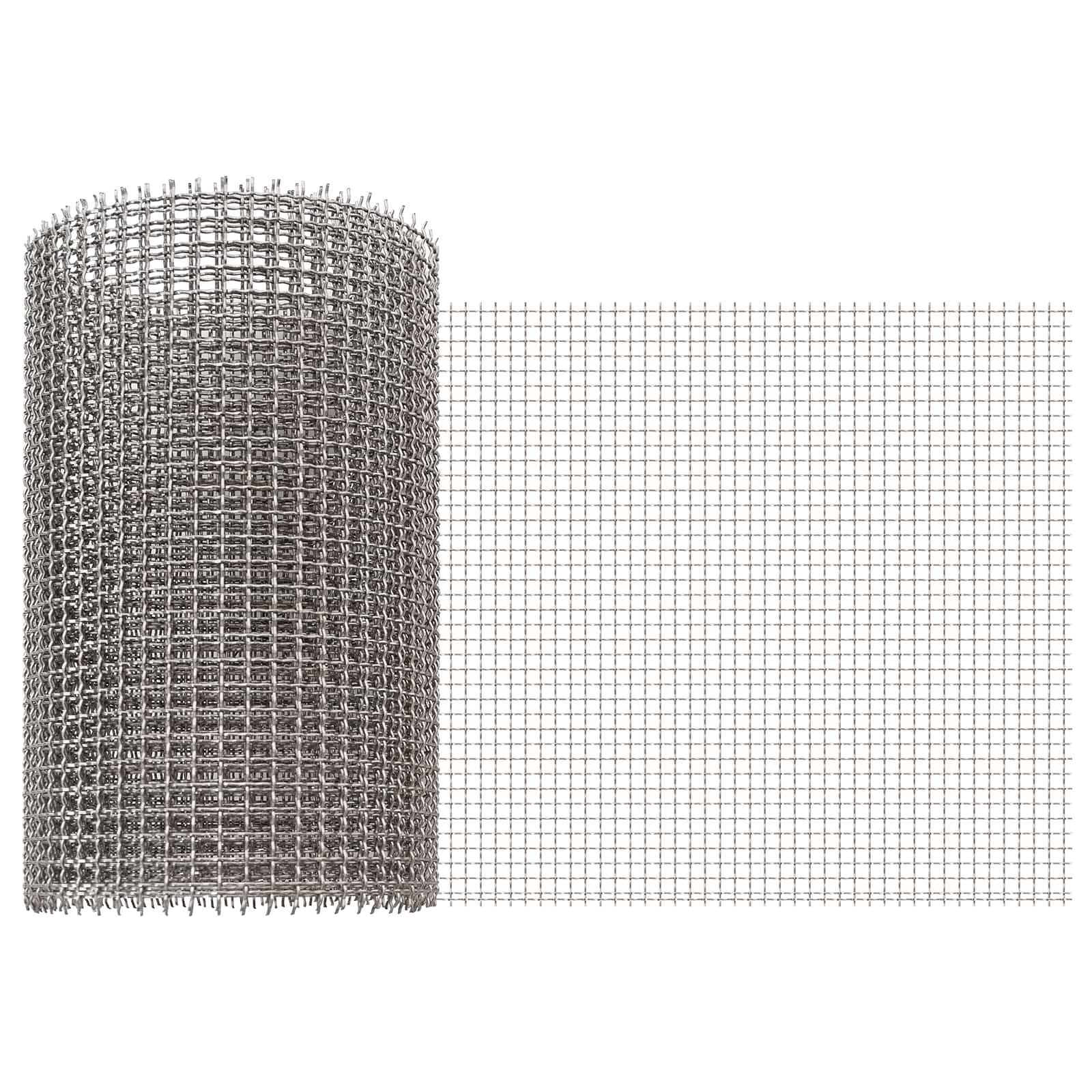 Tinklinis ekranas 20 x 1000 cm 3 Mesh Nerūdijantis plienas 201