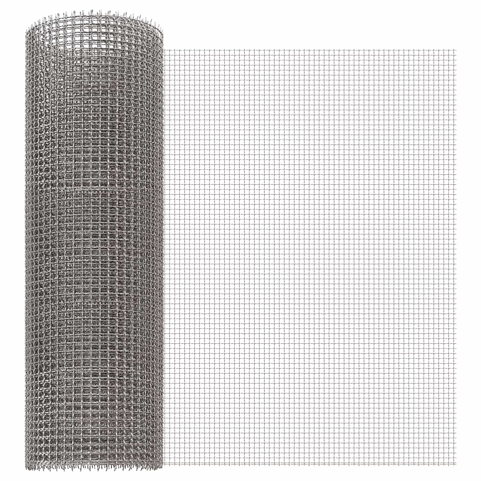 Tinklinis ekranas 40 x 500 cm 3 Mesh Nerūdijantis plienas 201