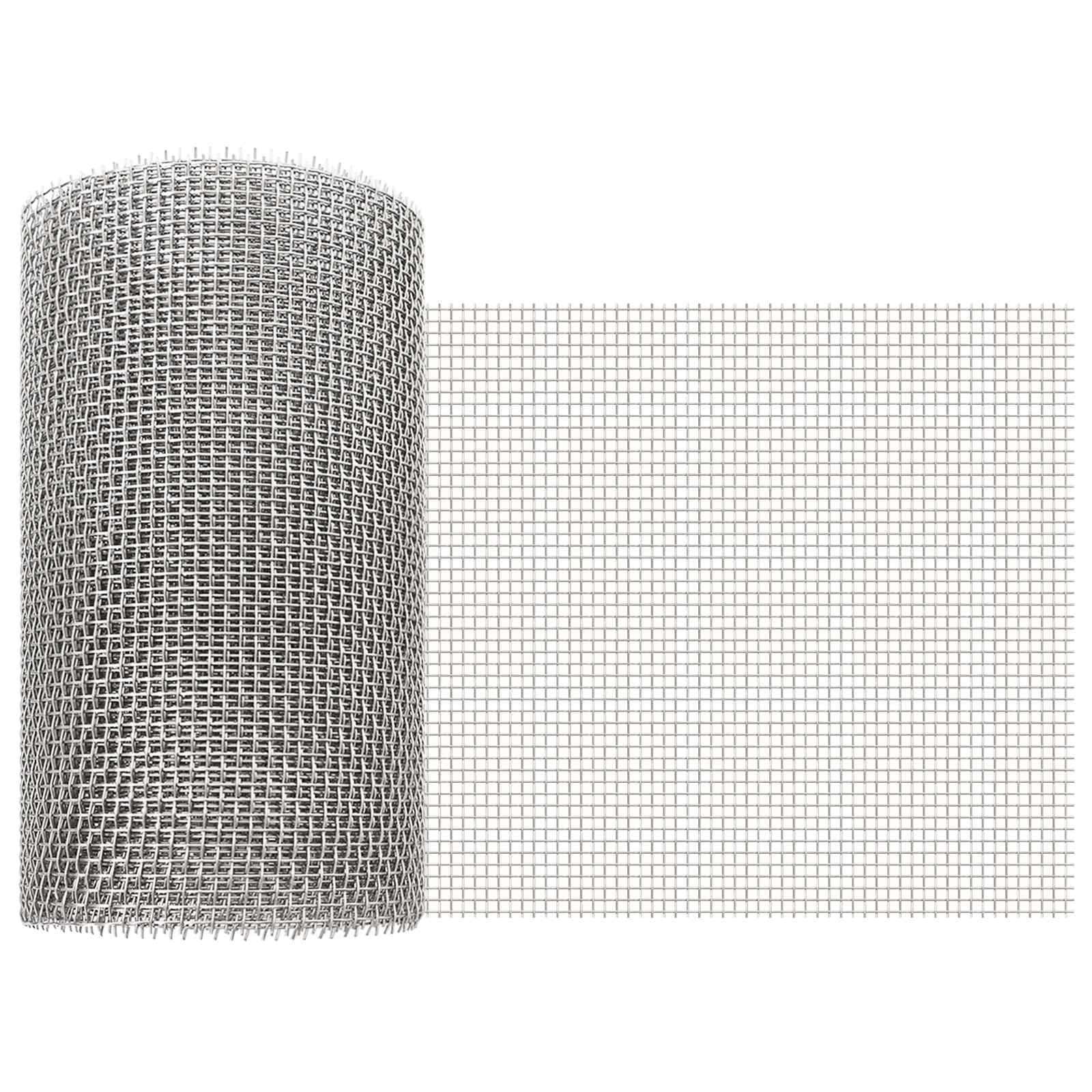 Tinklinis ekranas 20 x 1000 cm 6 Mesh Nerūdijantis plienas 201